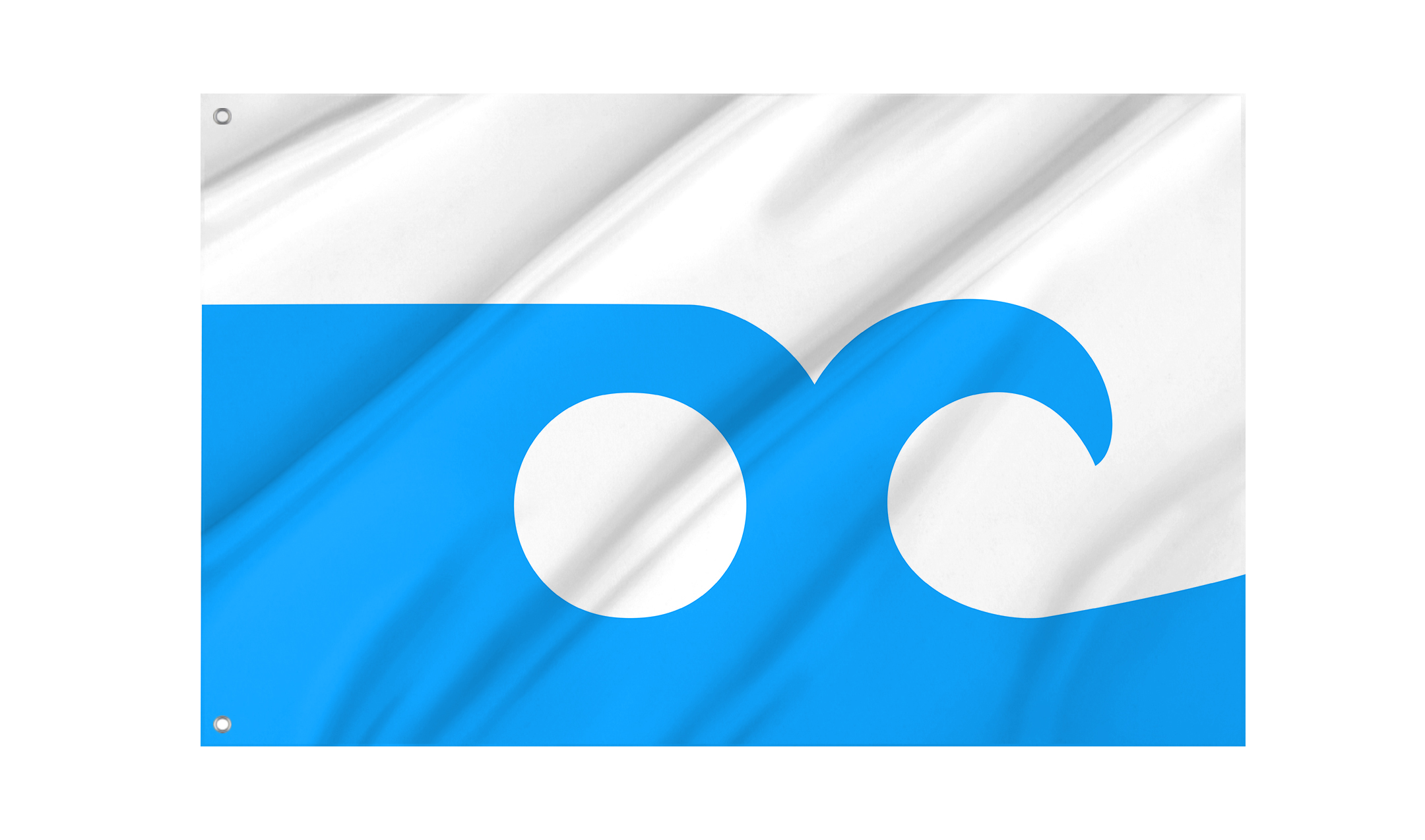 Ocean City Flag for Indoor & Outdoor Use