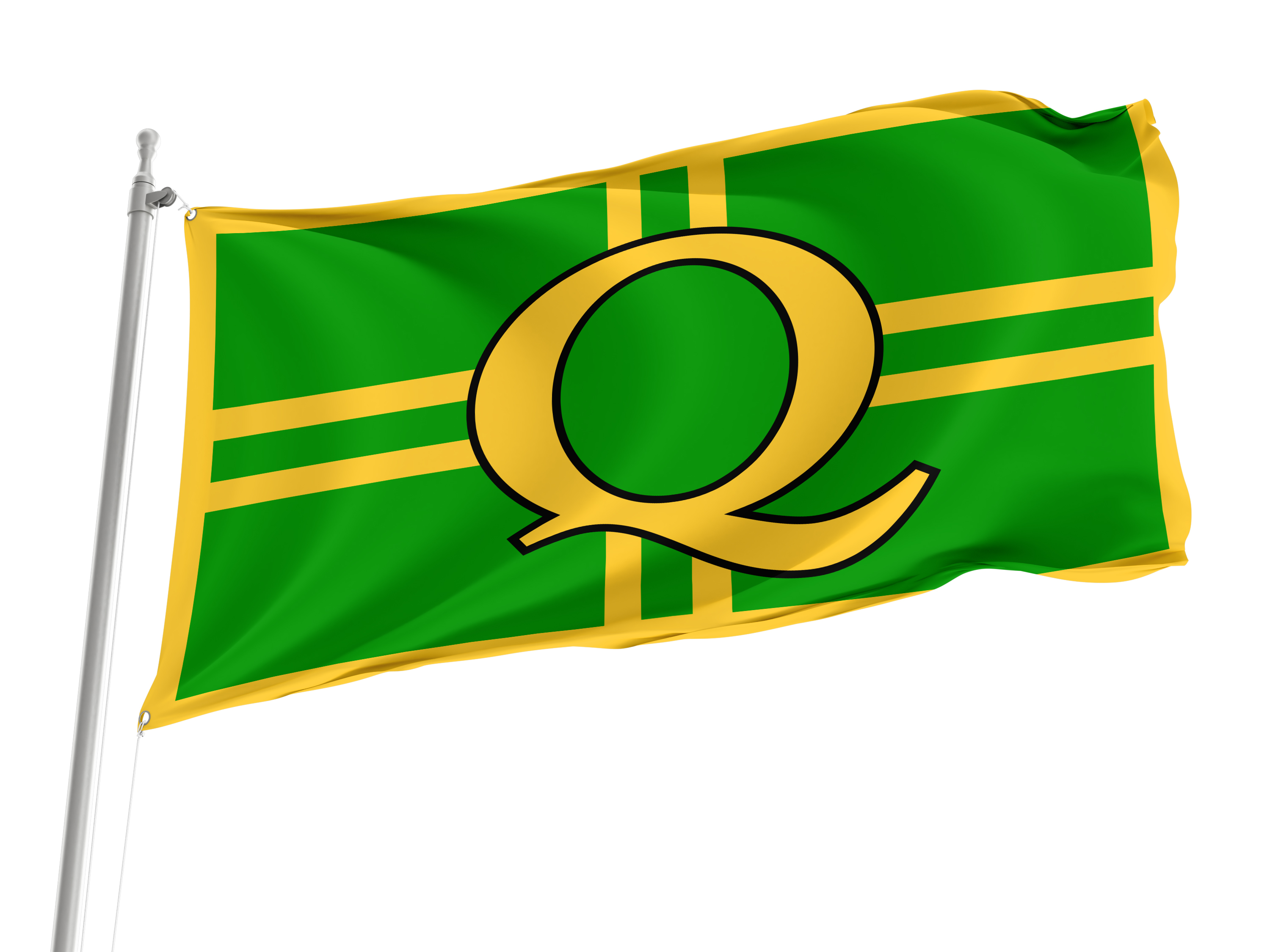Queenstown Flag for Indoor & Outdoor Use
