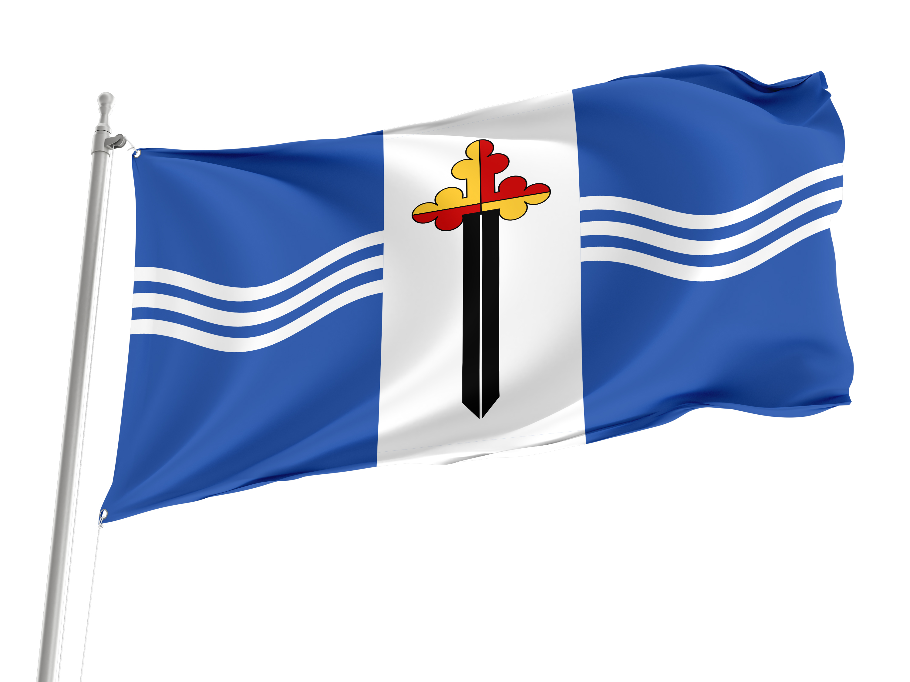 Saint Michaels Flag for Indoor & Outdoor Use