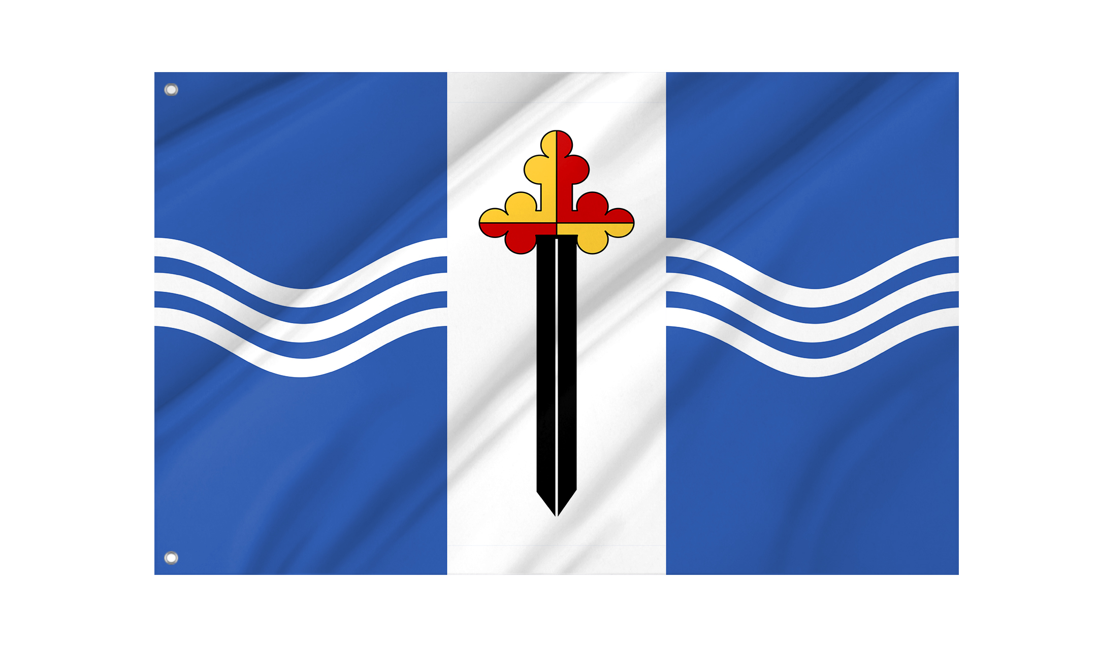 Saint Michaels Flag for Indoor & Outdoor Use