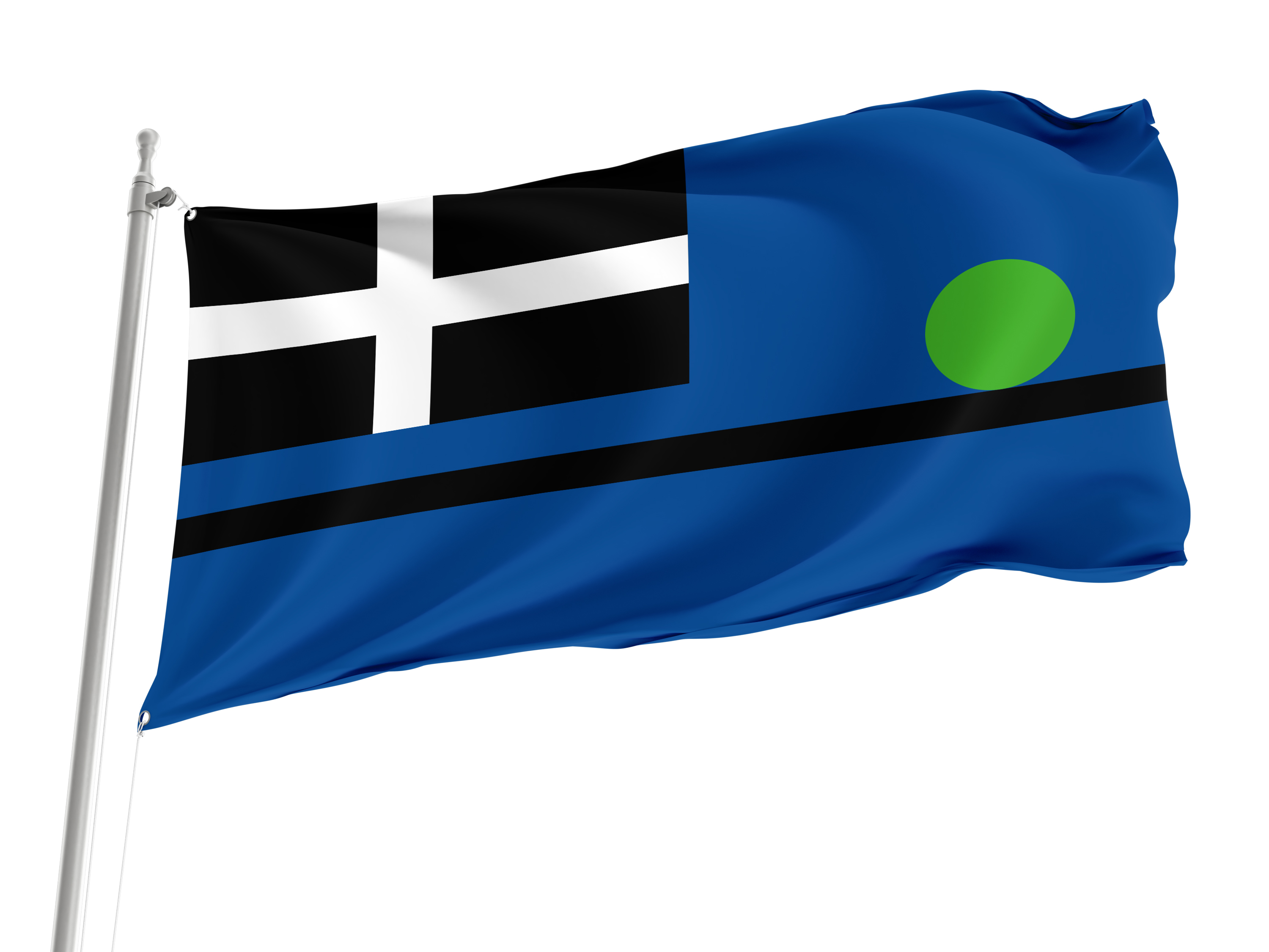 Smith Island Flag for Indoor & Outdoor Use