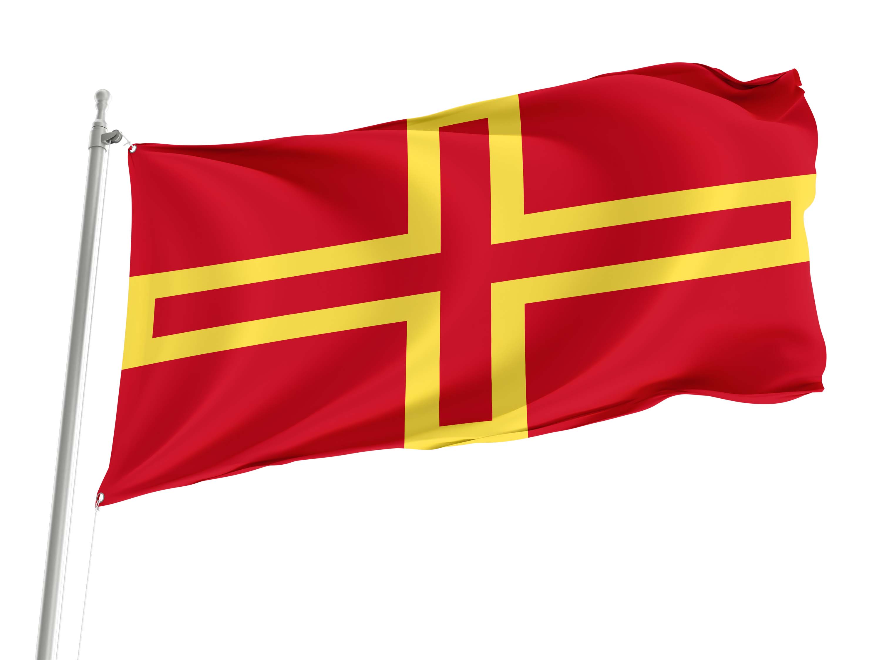 County of Tripoli Flag for Indoor & Outdoor Use