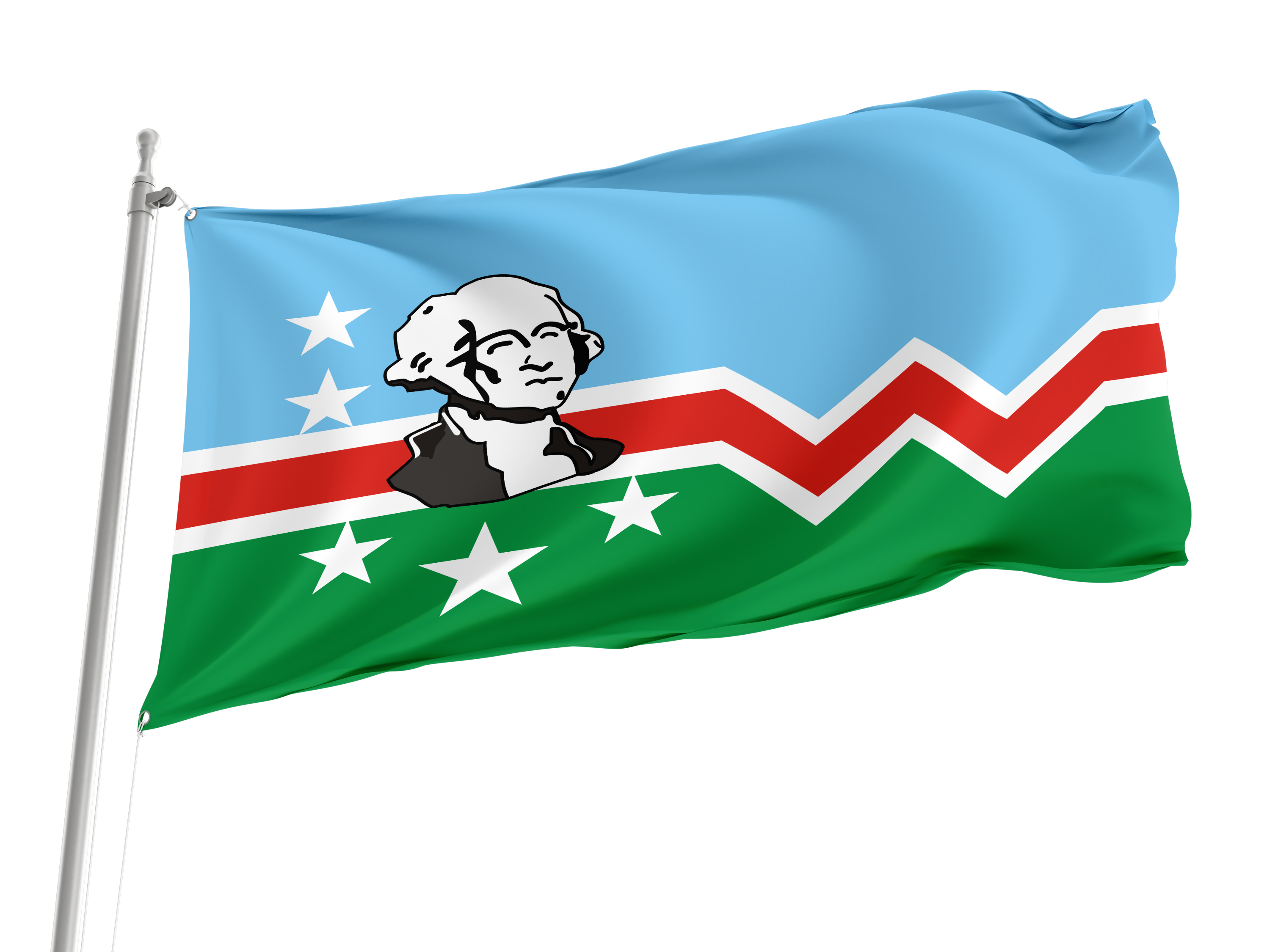 Washington County, Maryland Flag for Indoor & Outdoor Use