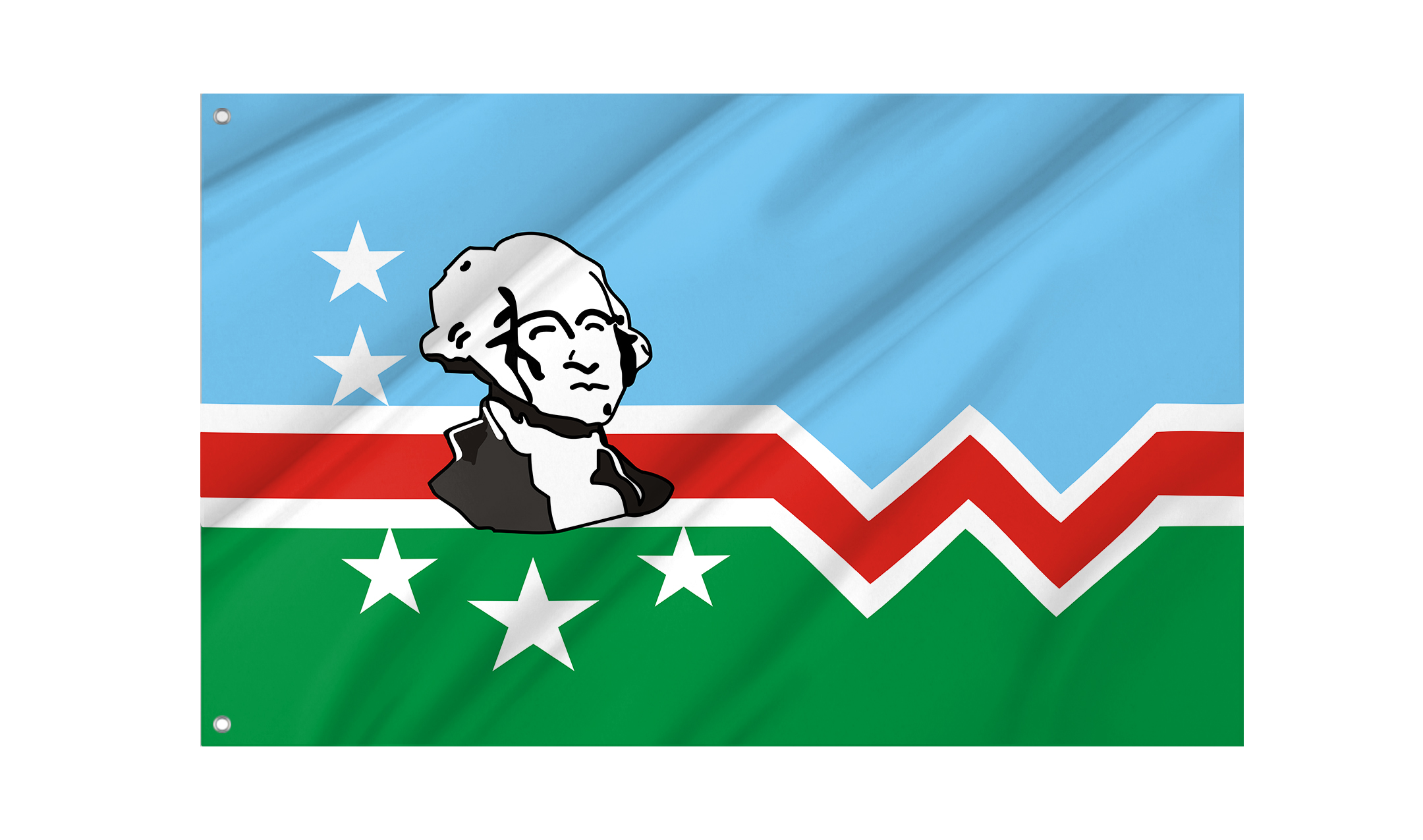 Washington County, Maryland Flag for Indoor & Outdoor Use