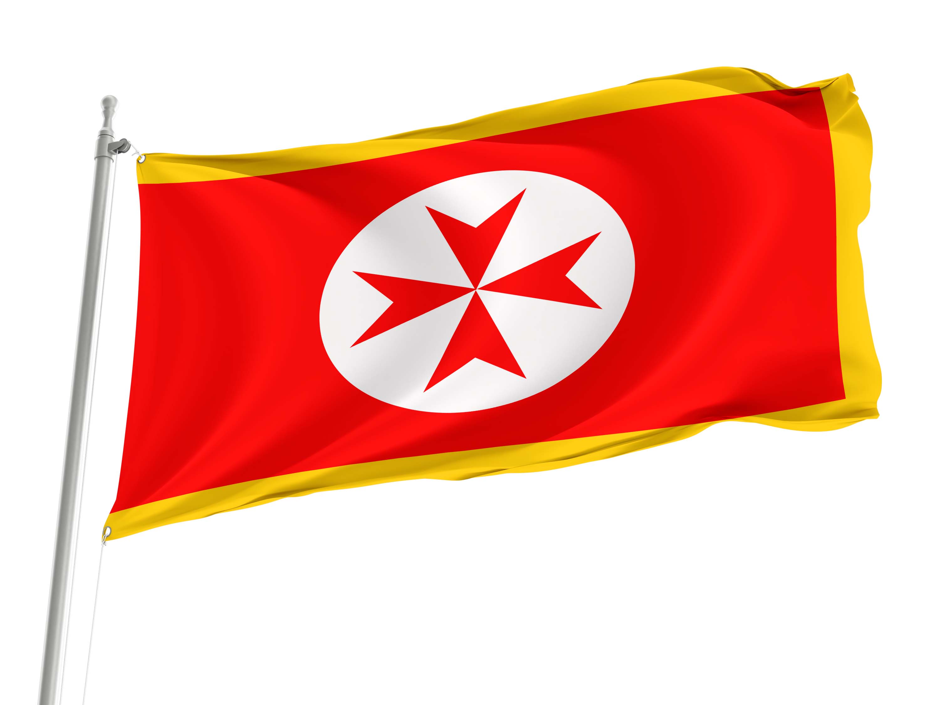Order of Saint Stephen Flag for Indoor & Outdoor Use
