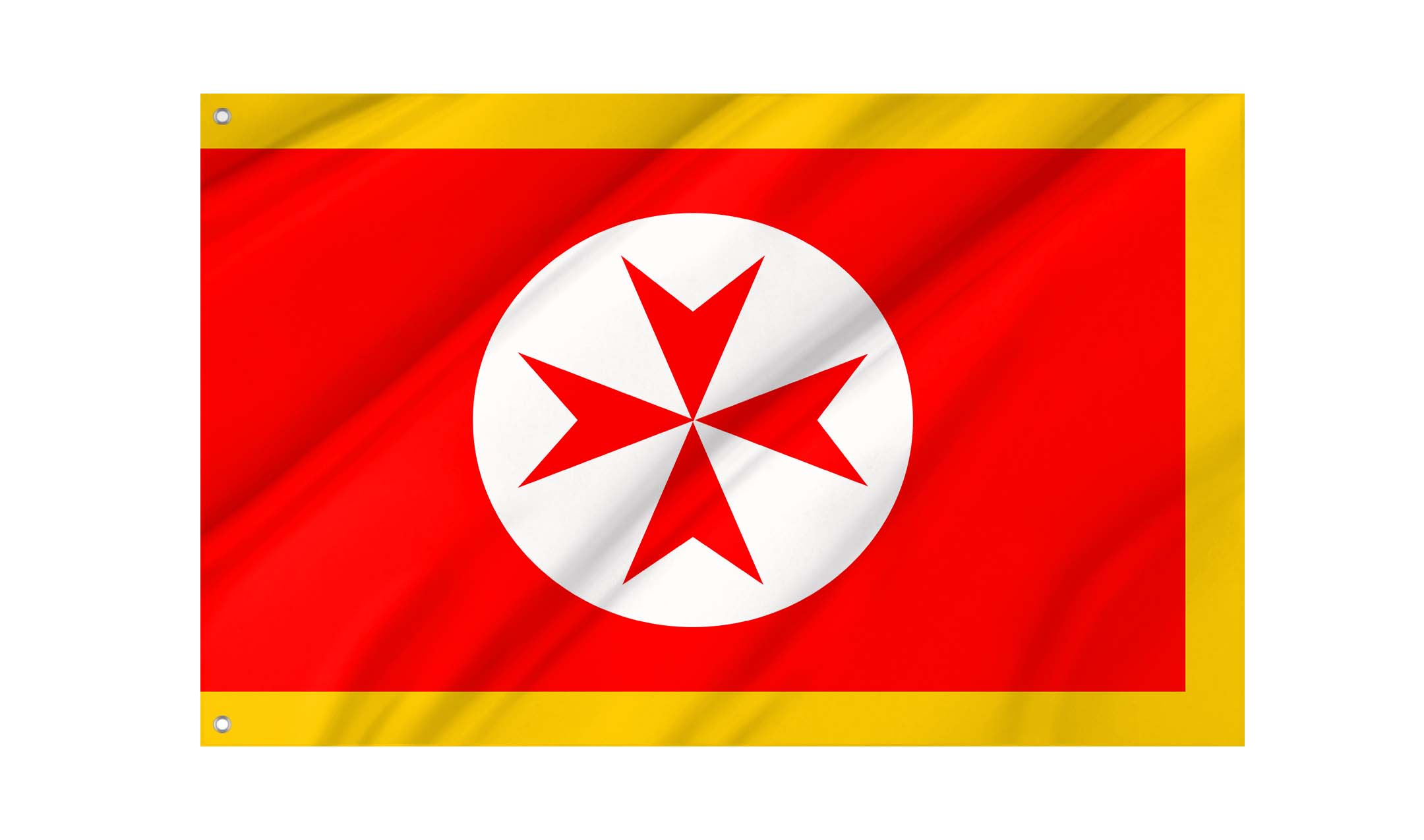 Order of Saint Stephen Flag for Indoor & Outdoor Use