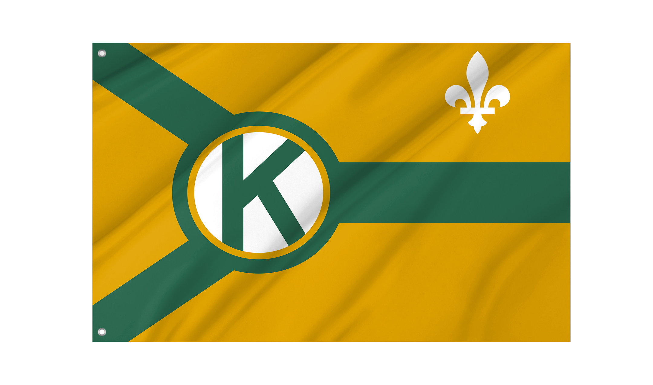 Kenner Flag for Indoor & Outdoor Use