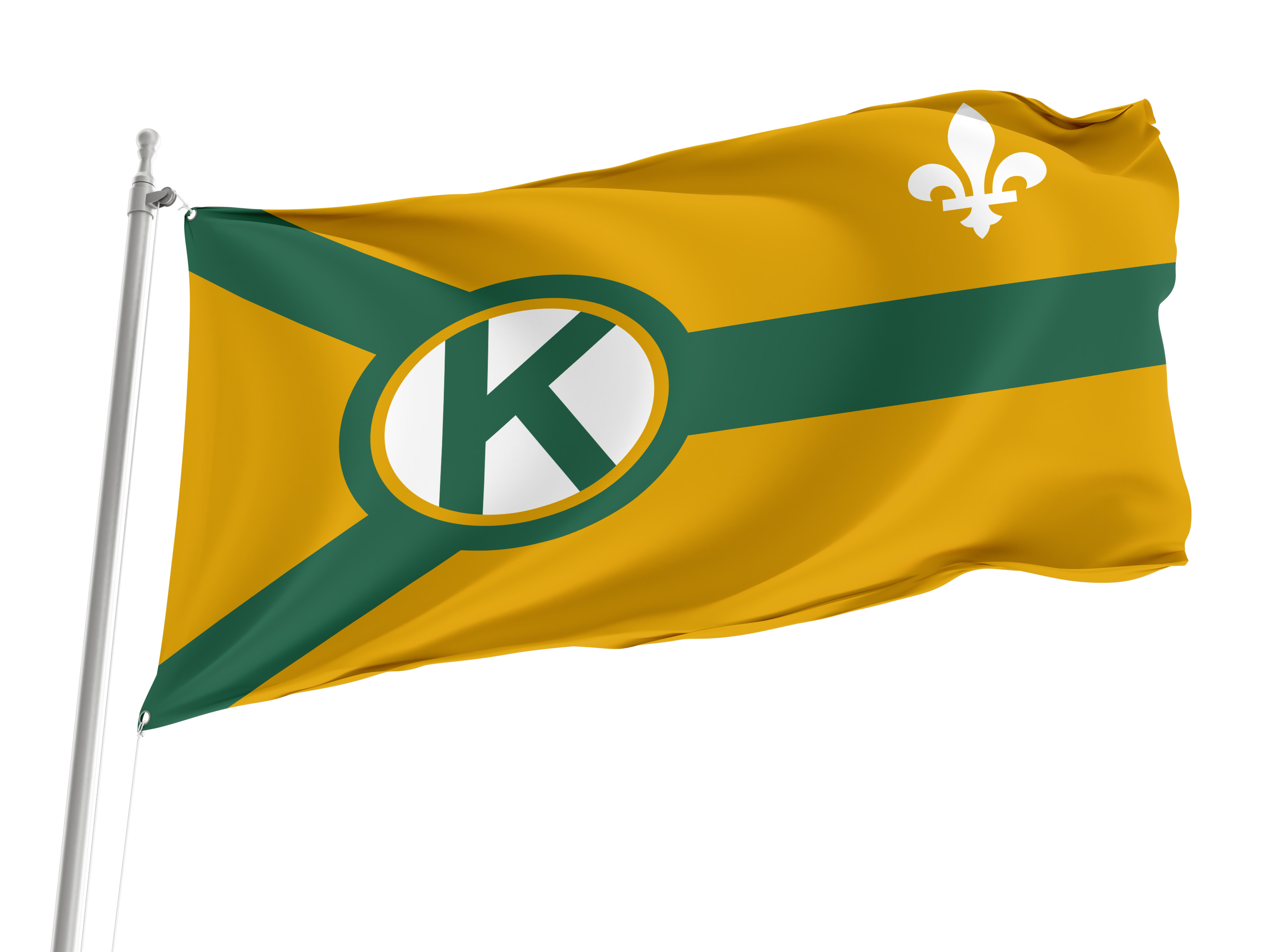 Kenner Flag for Indoor & Outdoor Use
