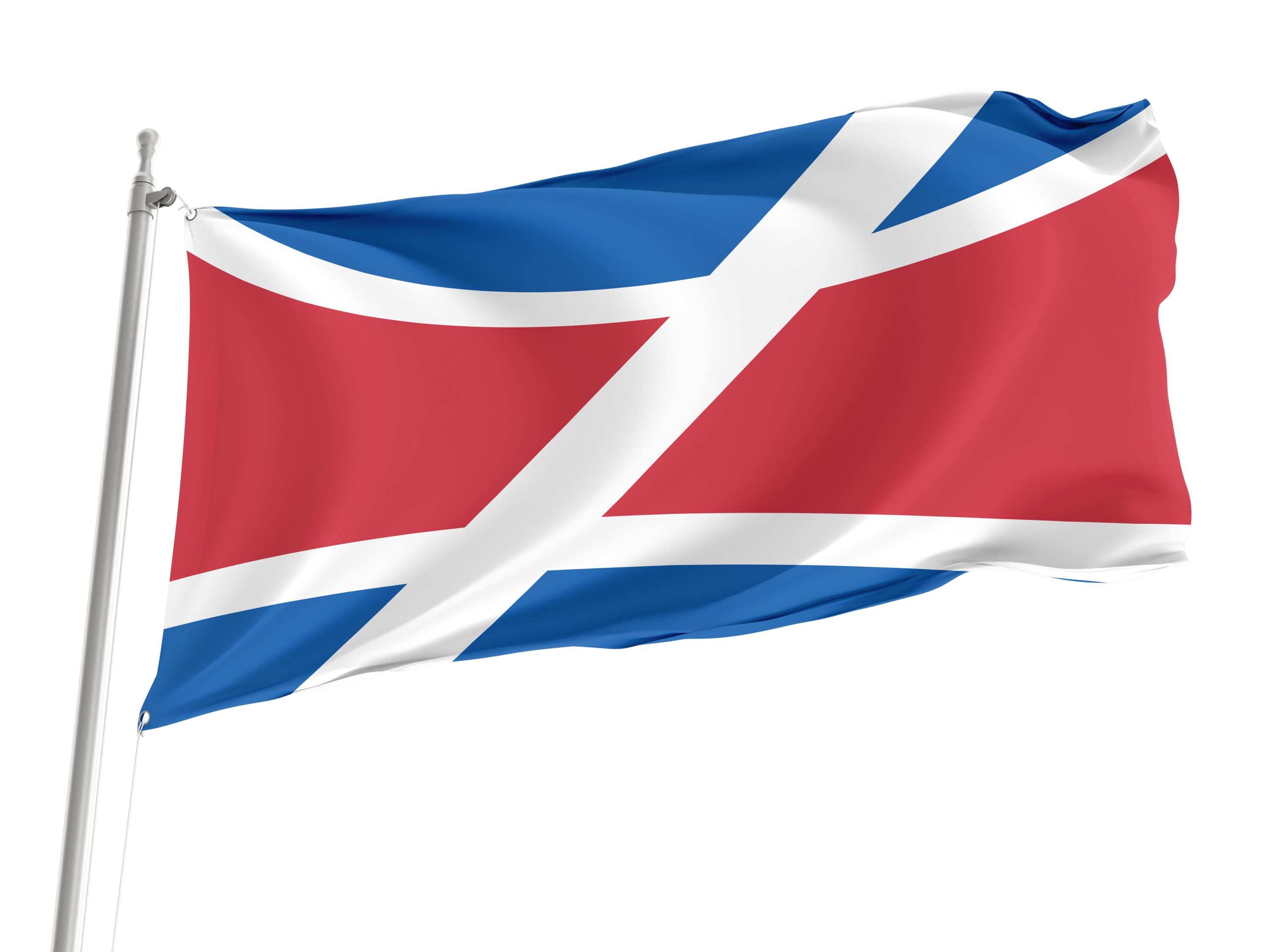 Lafayette, Louisiana Flag for Indoor & Outdoor Use