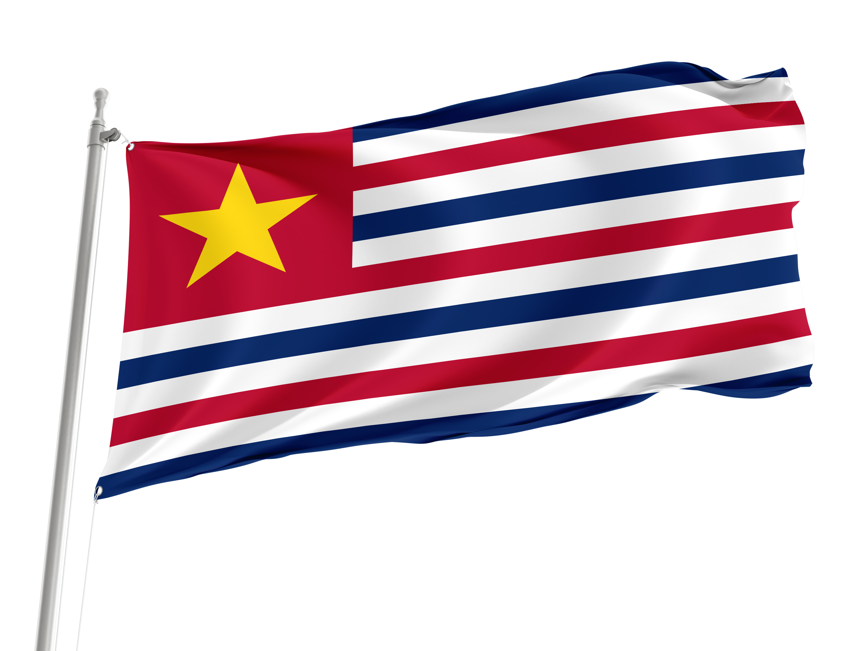 Louisiana February 11, 1861 Flag for Indoor & Outdoor Use