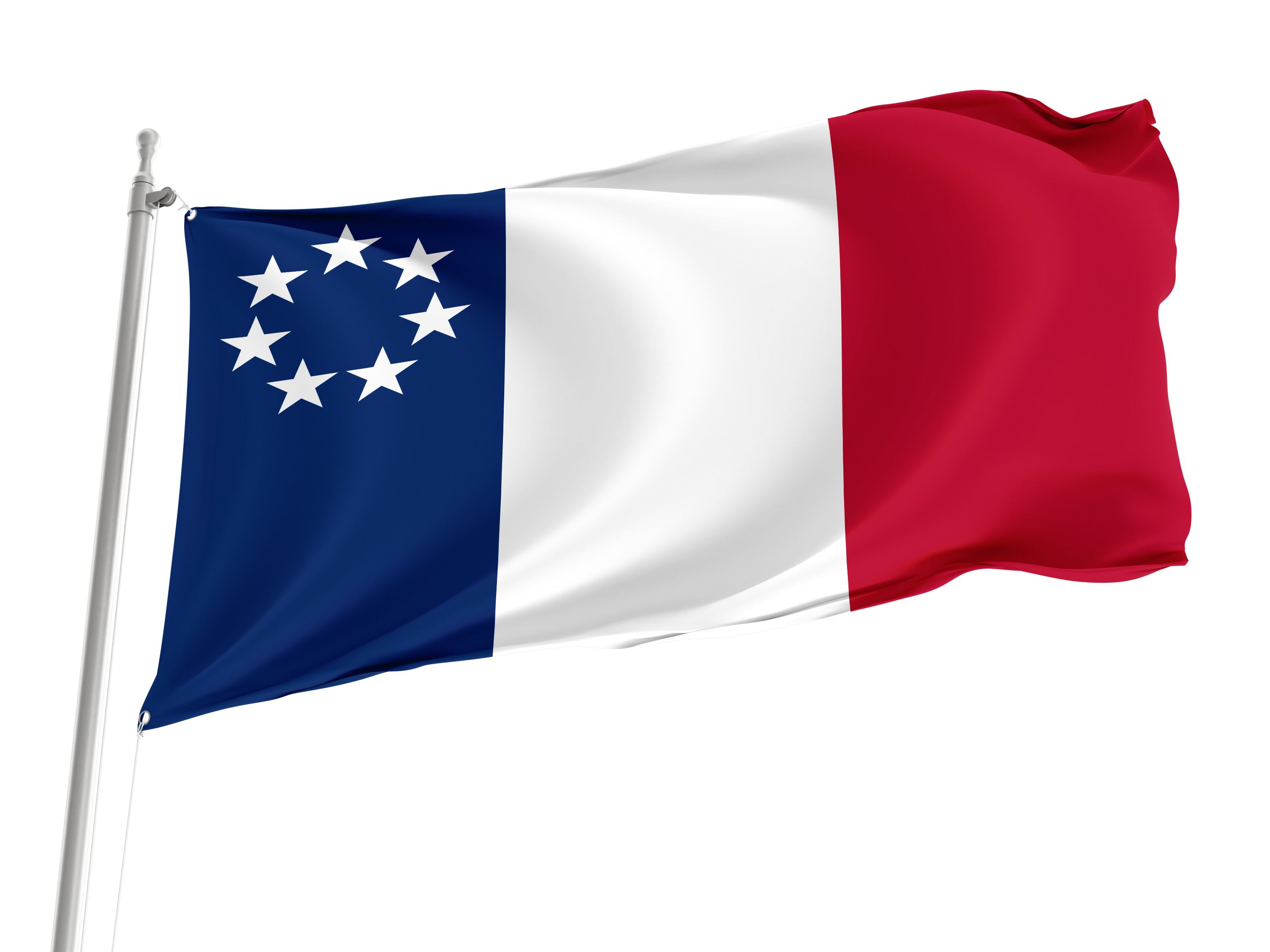 Louisiana January 1861 Flag for Indoor & Outdoor Use