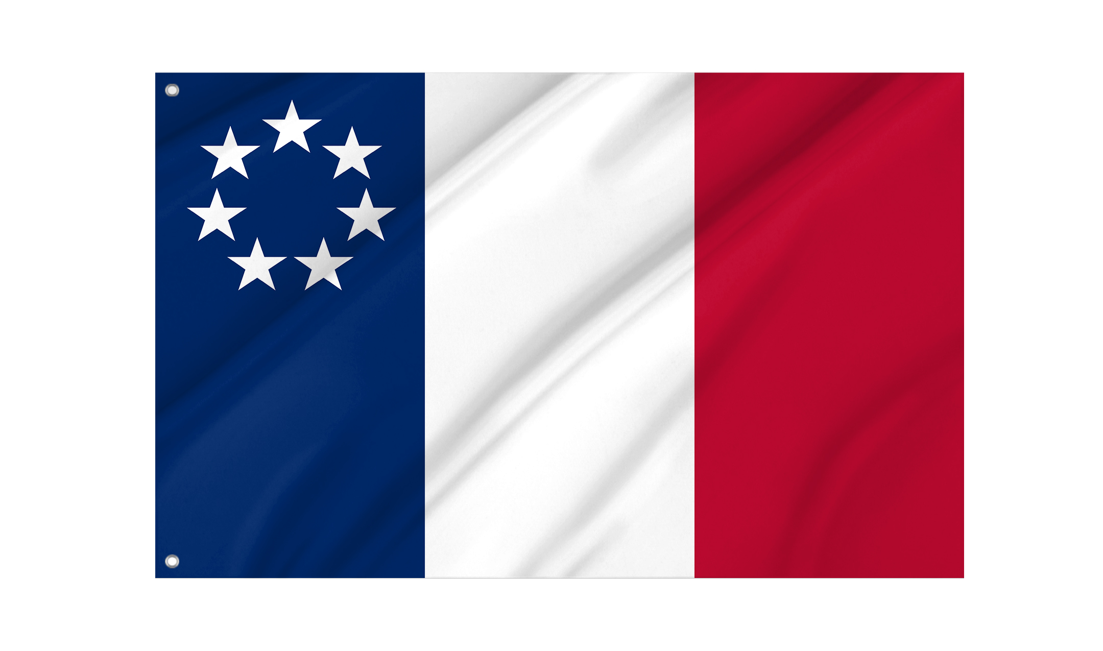 Louisiana January 1861 Flag for Indoor & Outdoor Use