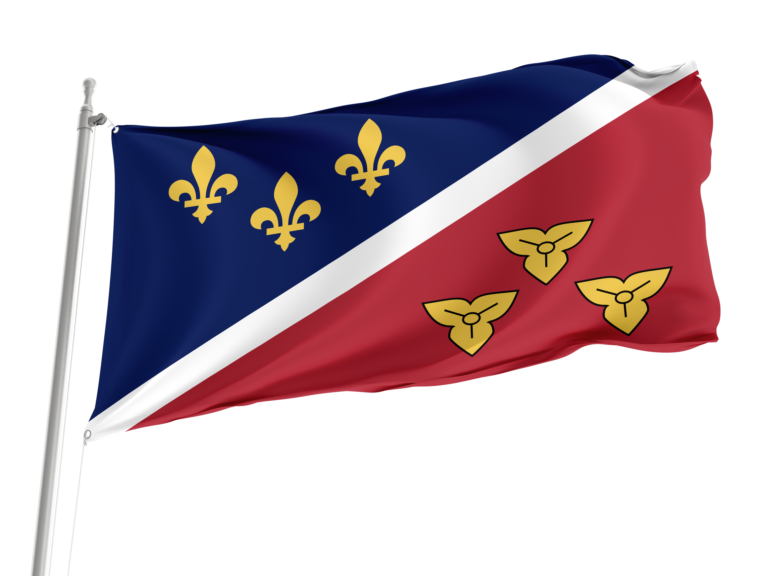 Metairie Flag for Indoor & Outdoor Use