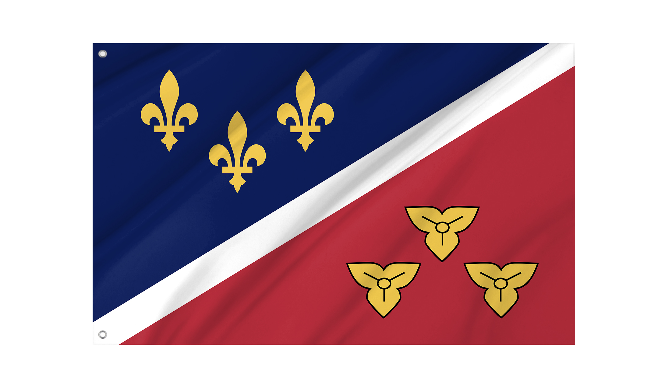 Metairie Flag for Indoor & Outdoor Use