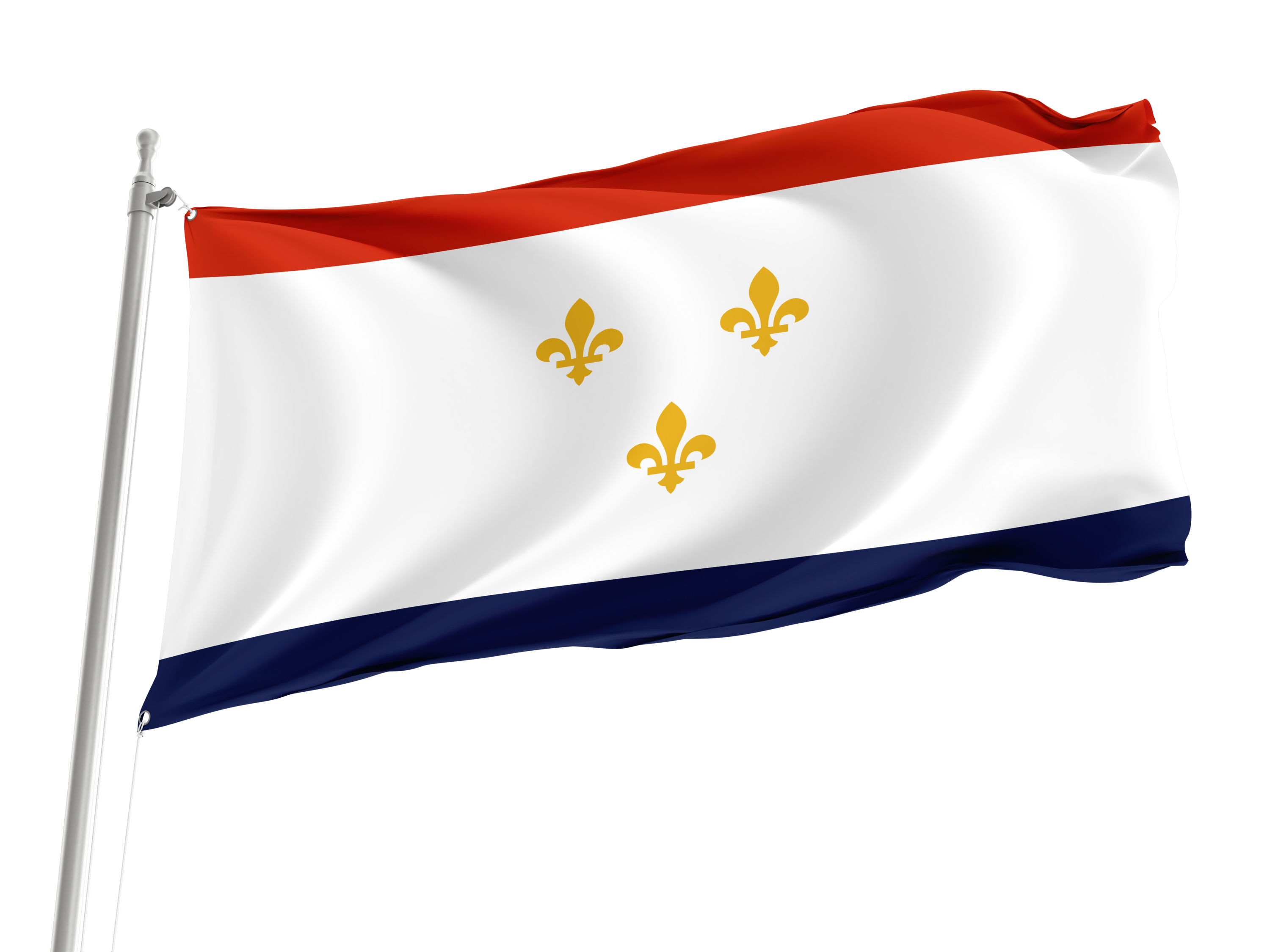 New Orleans Flag for Indoor & Outdoor Use