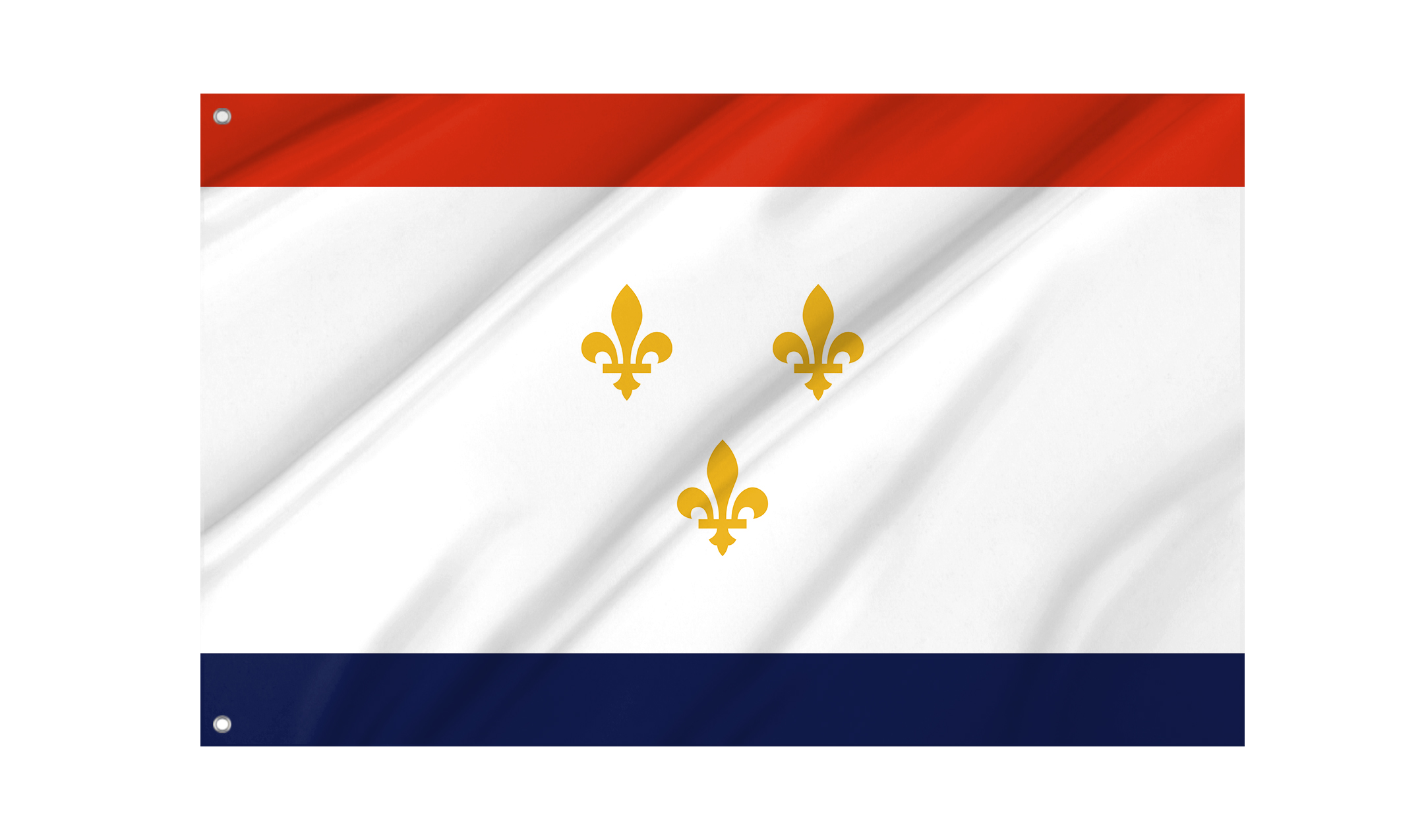 New Orleans Flag for Indoor & Outdoor Use