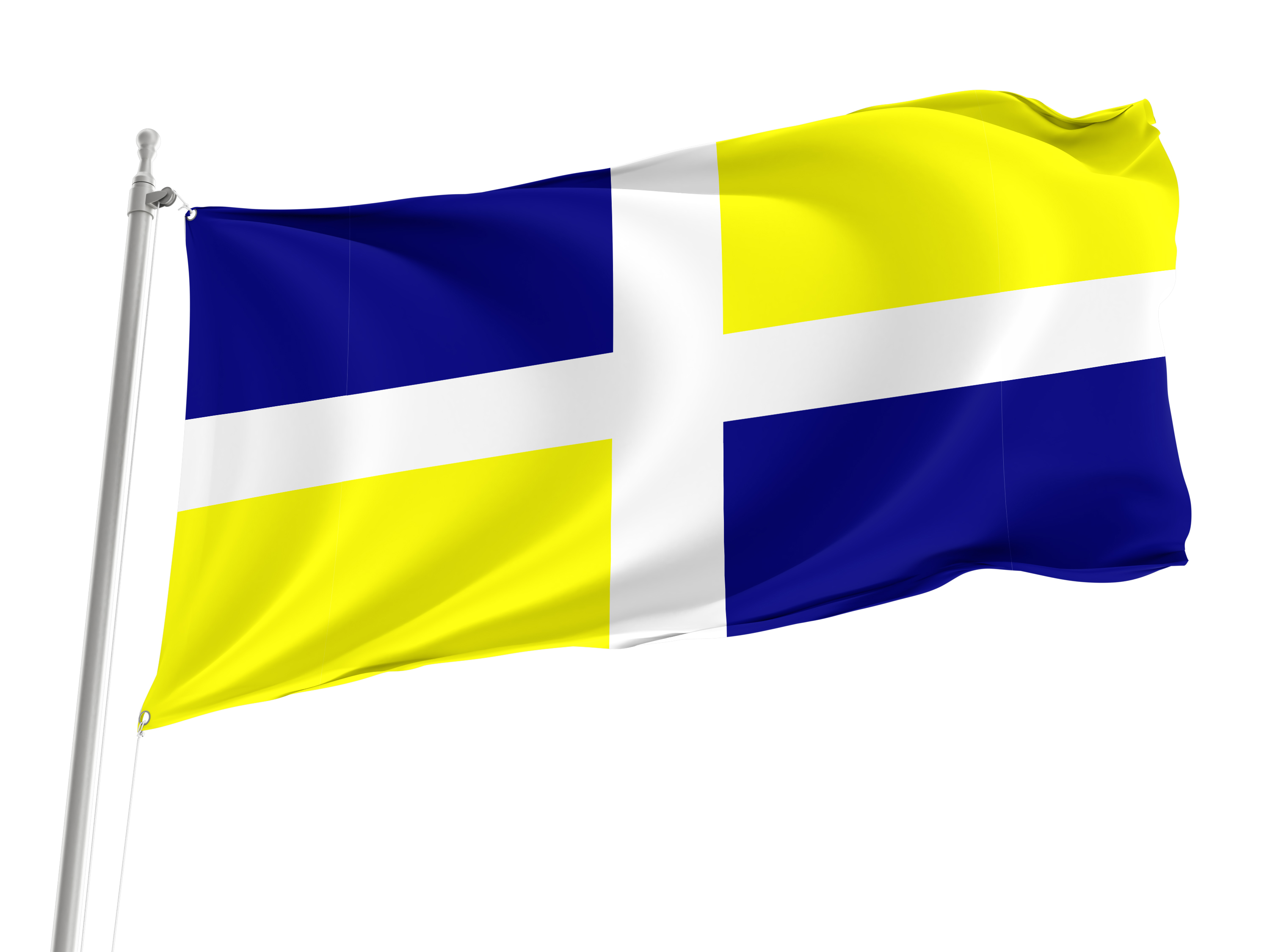 Old Louisiana Flag for Indoor & Outdoor Use