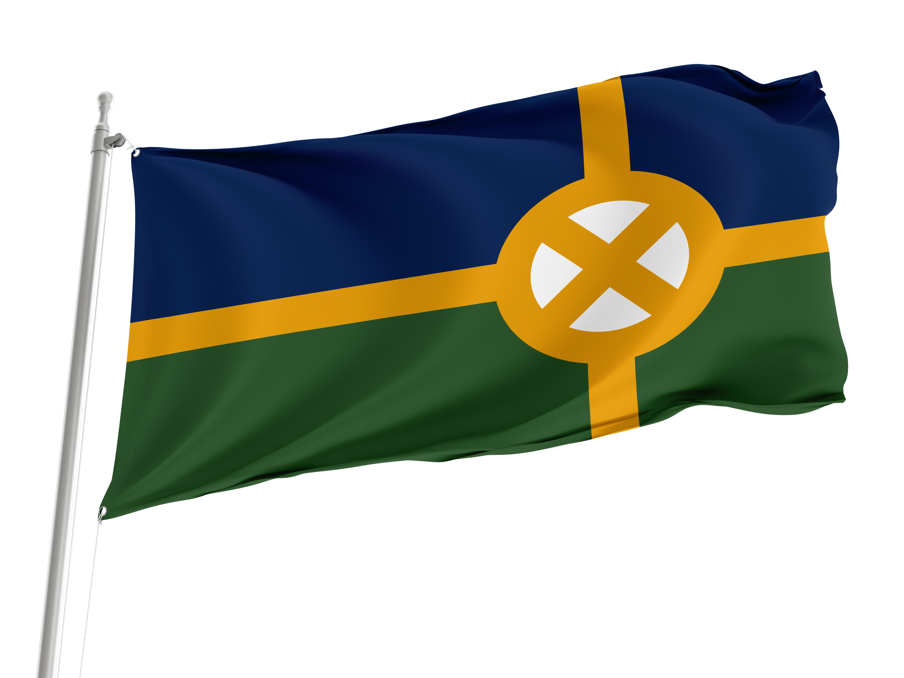 Scott, Louisiana Flag for Indoor & Outdoor Use