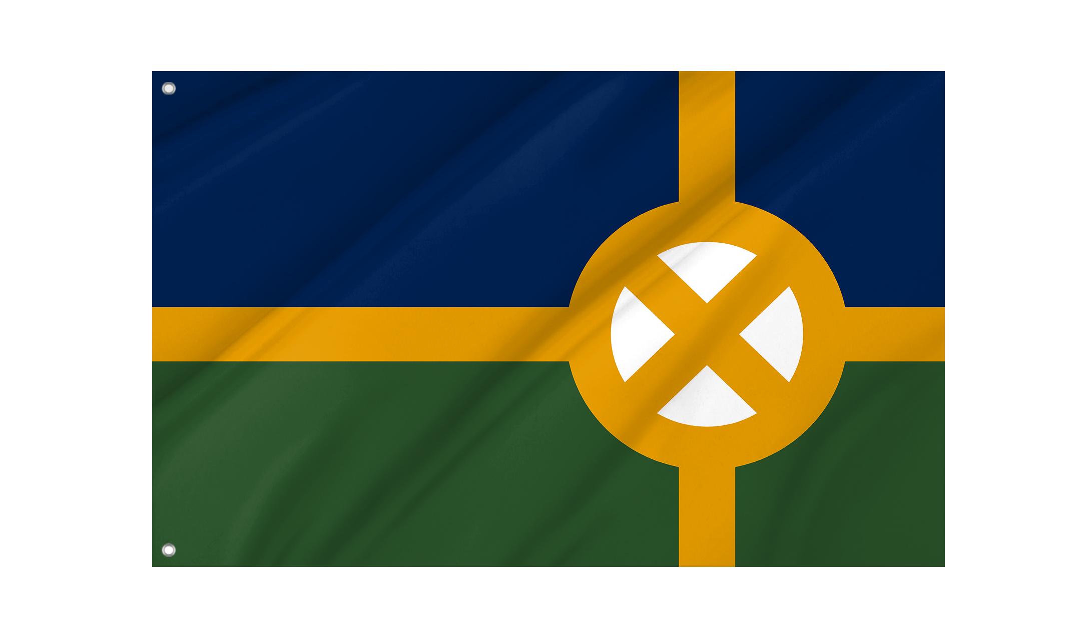 Scott, Louisiana Flag for Indoor & Outdoor Use