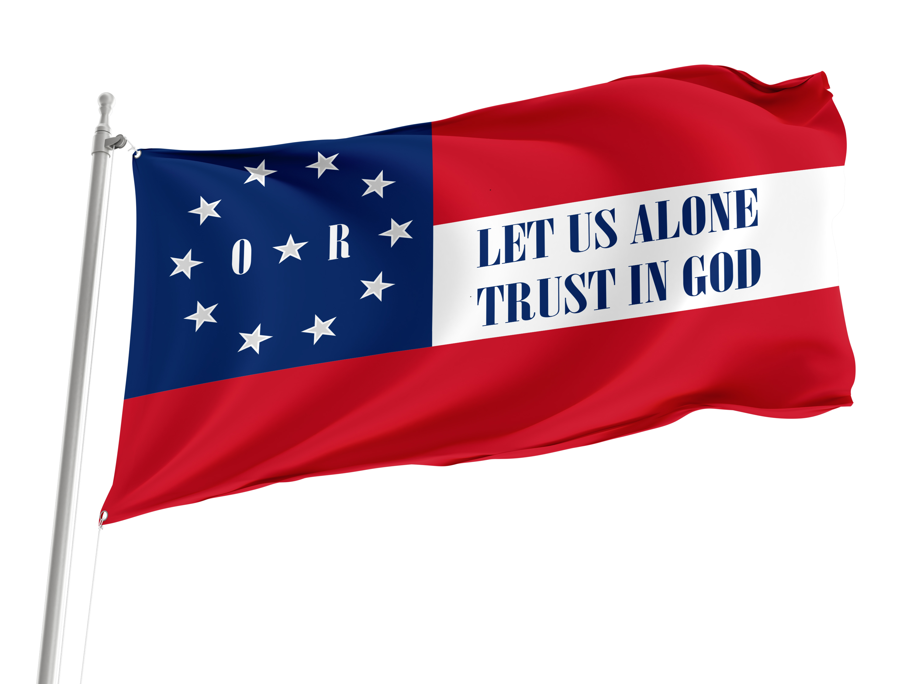 Sixth Louisiana Regiment Flag for Indoor & Outdoor Use