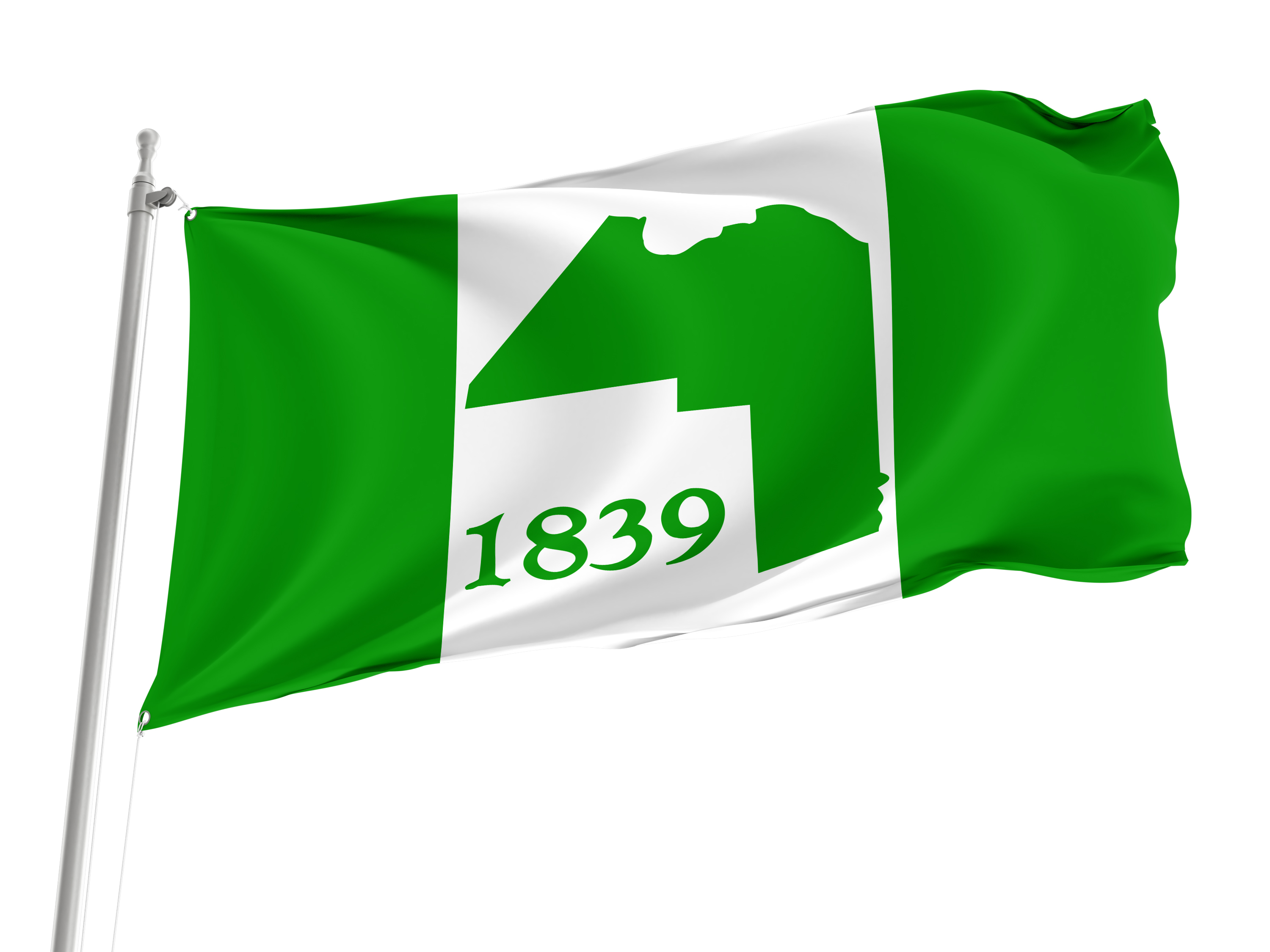 Aroostook County Flag for Indoor & Outdoor Use