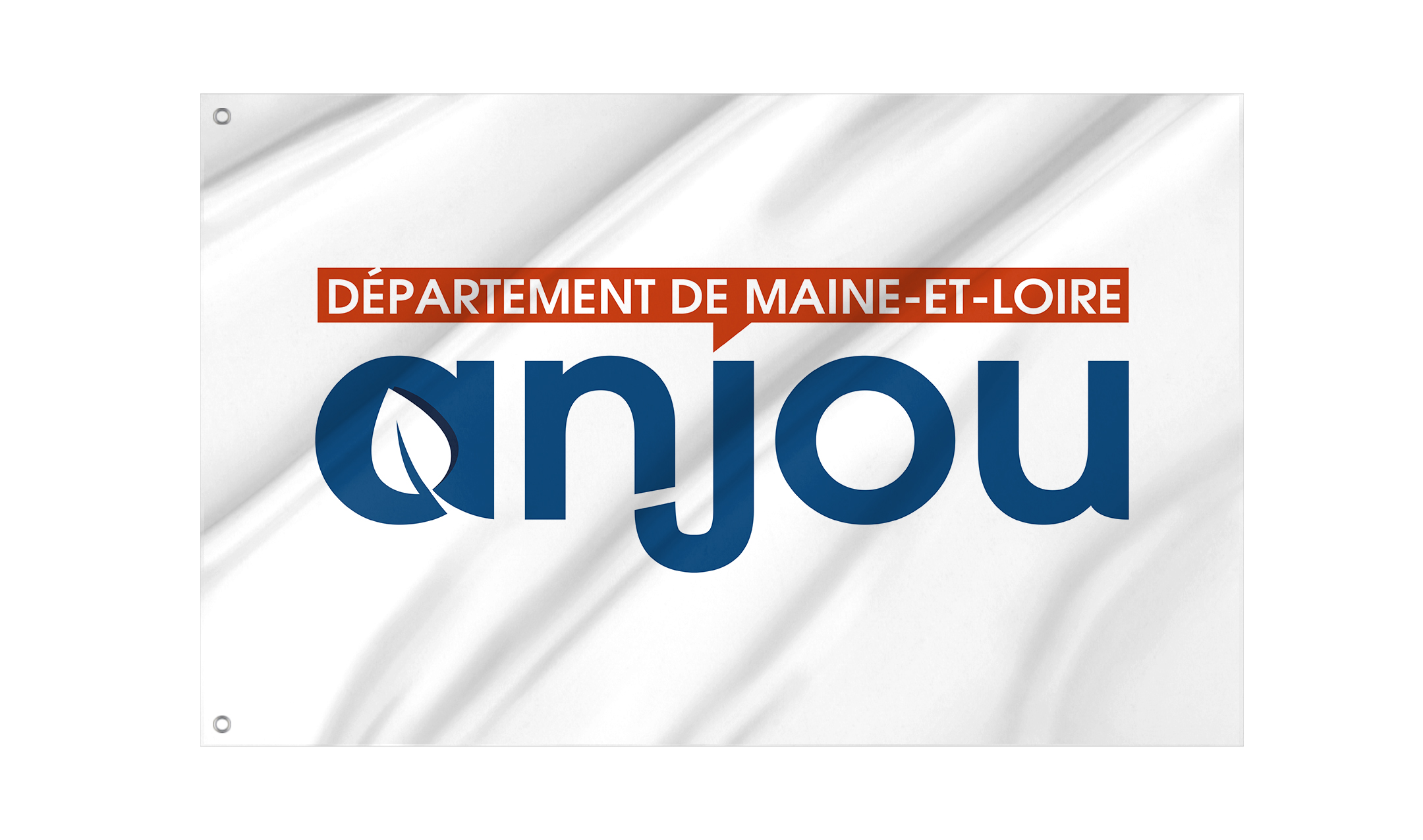 Department of Maine-et-Loire Flag for Indoor & Outdoor Use