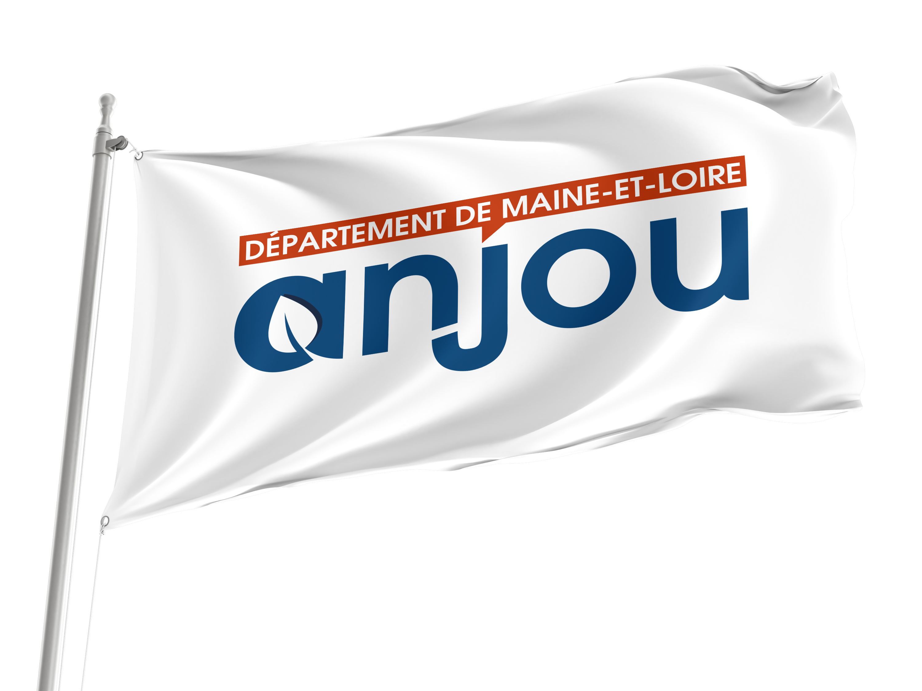 Department of Maine-et-Loire Flag for Indoor & Outdoor Use