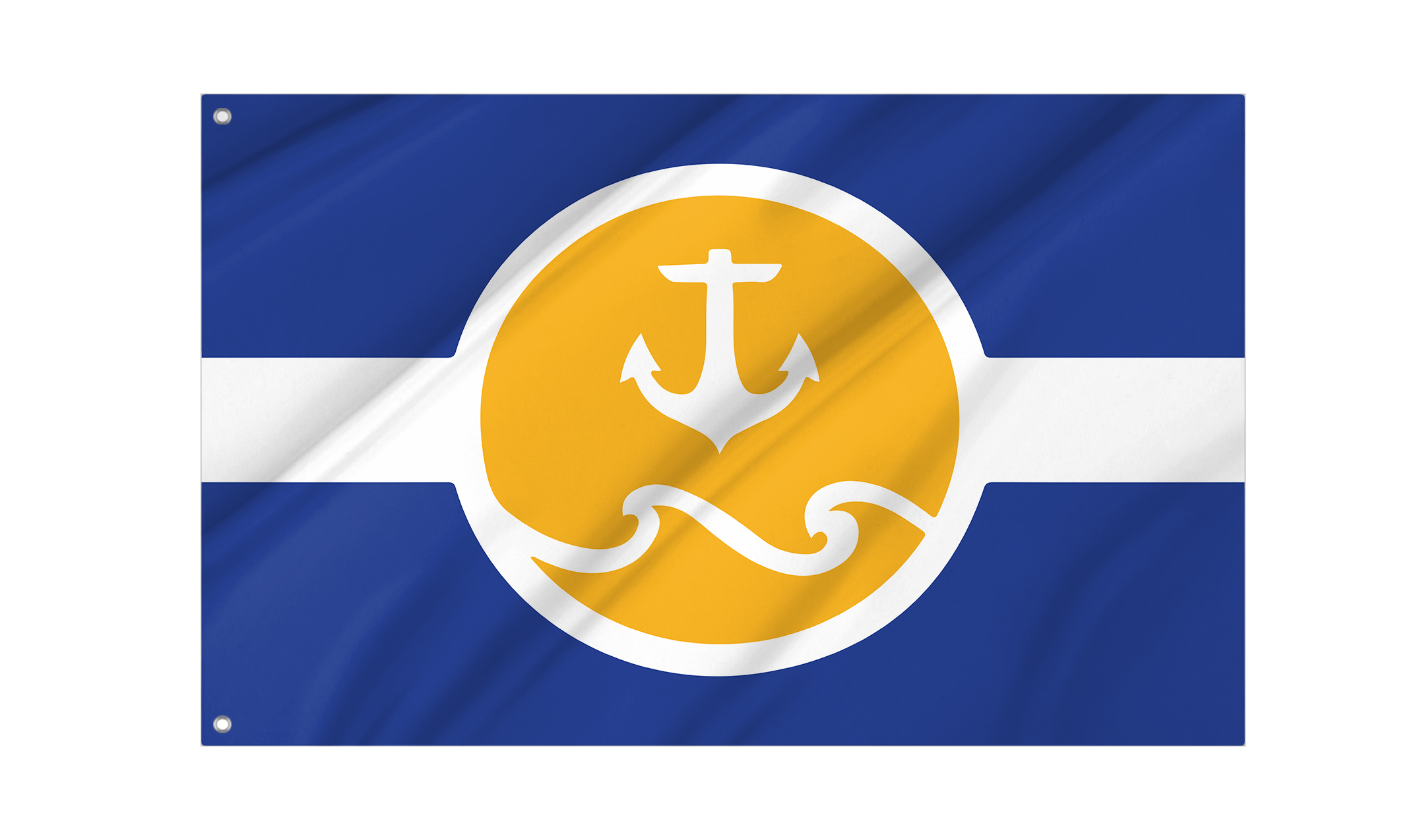 Kennebunkport Flag for Indoor & Outdoor Use