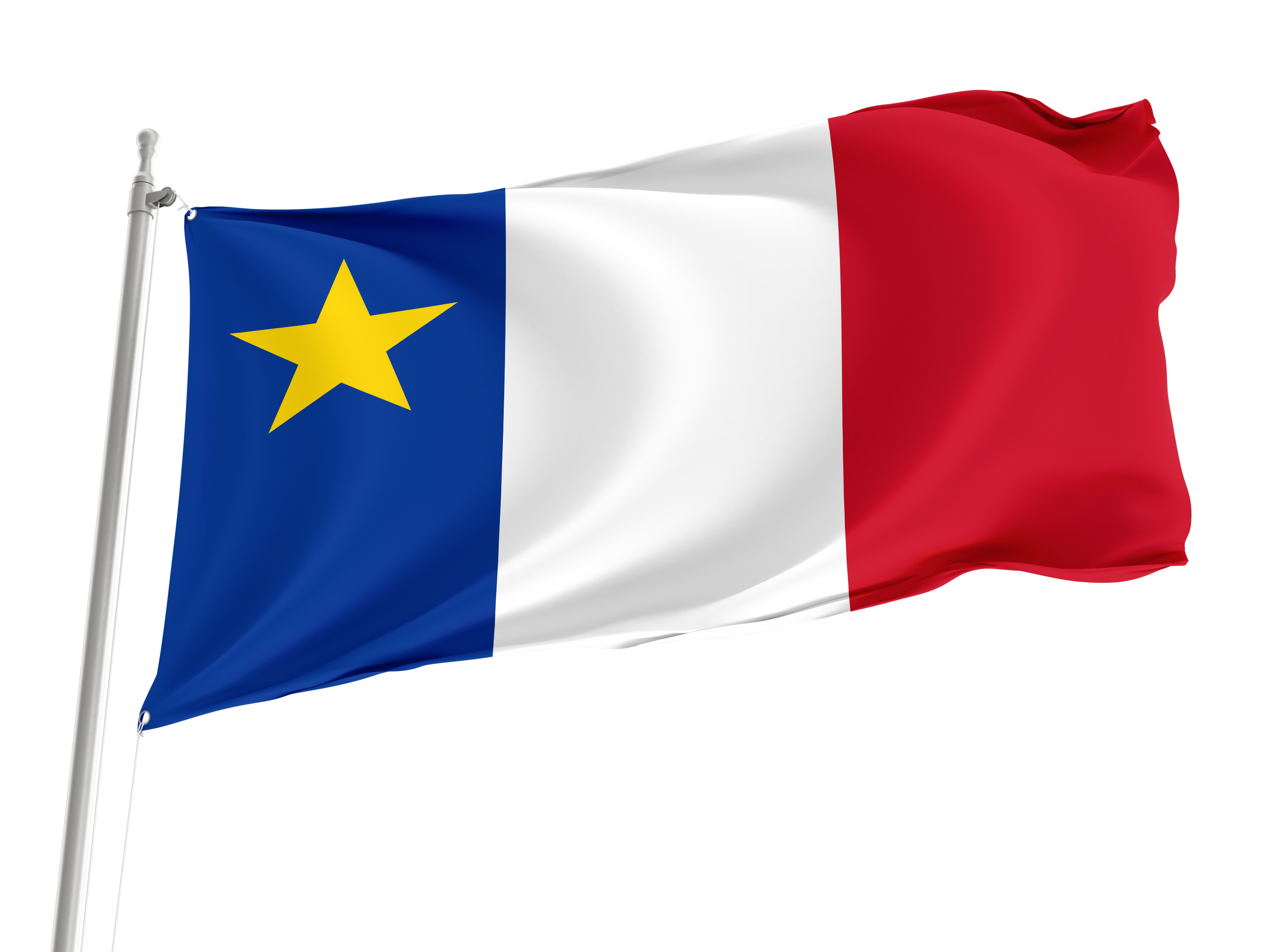 Madawaska Flag for Indoor & Outdoor Use