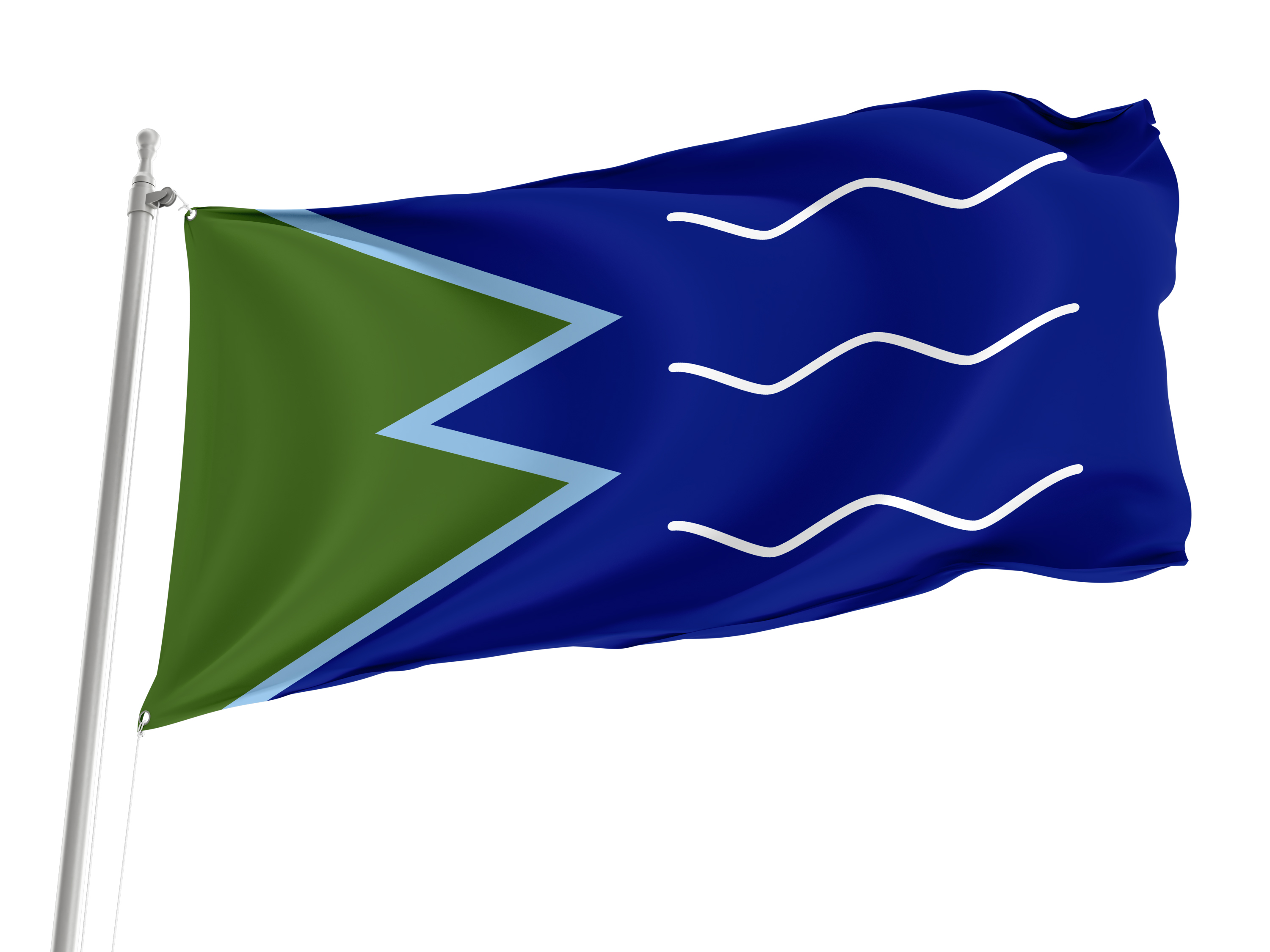 Proposed Flag of Brunswick for Indoor & Outdoor Use