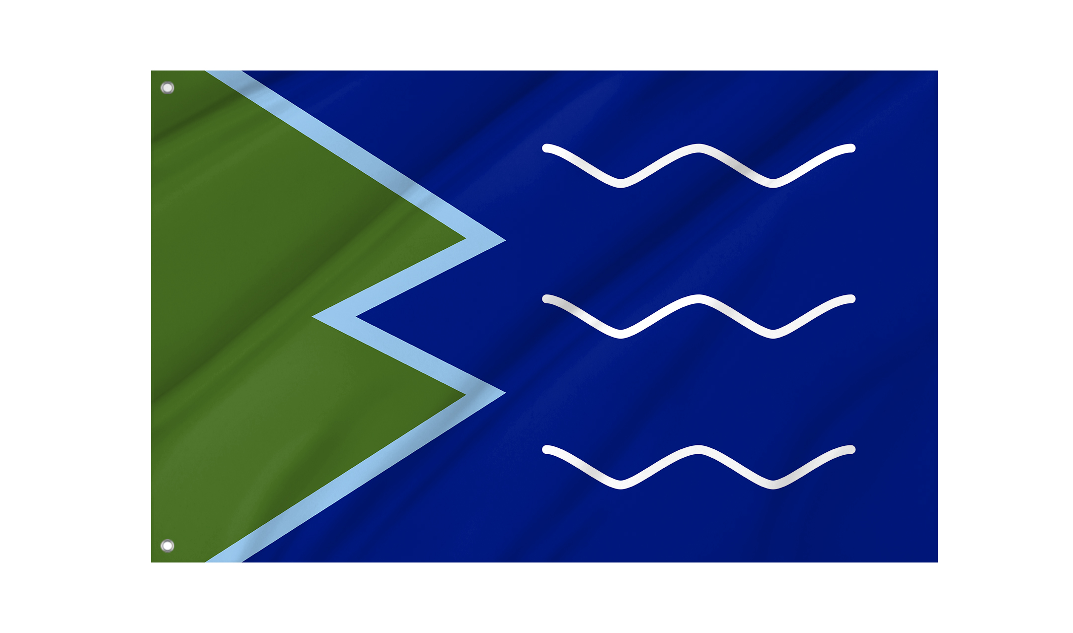 Proposed Flag of Brunswick for Indoor & Outdoor Use