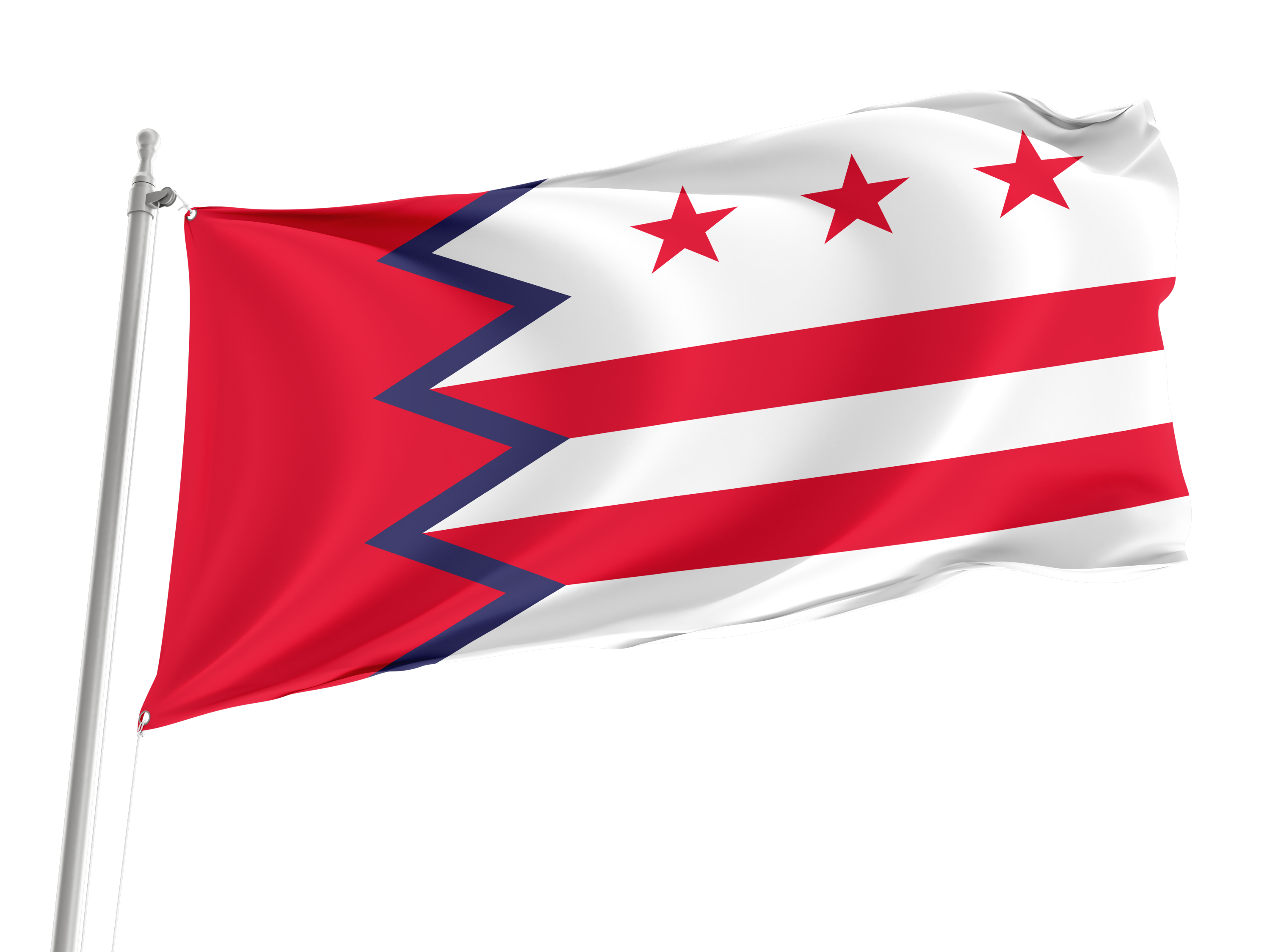 Washington, Maine Flag for Indoor & Outdoor Use