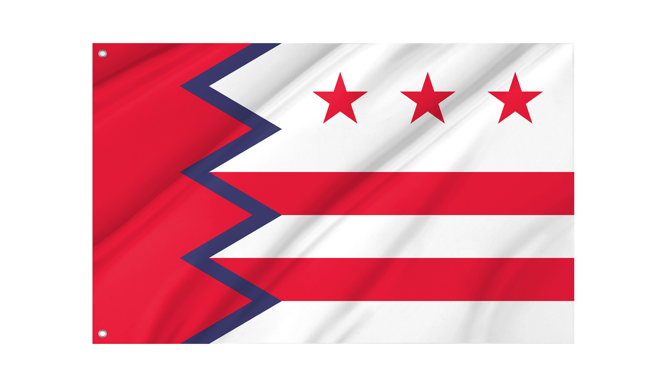 Washington, Maine Flag for Indoor & Outdoor Use