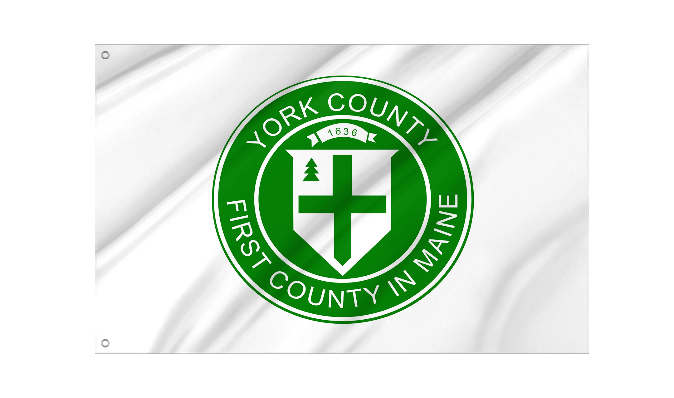 York County Flag for Indoor & Outdoor Use