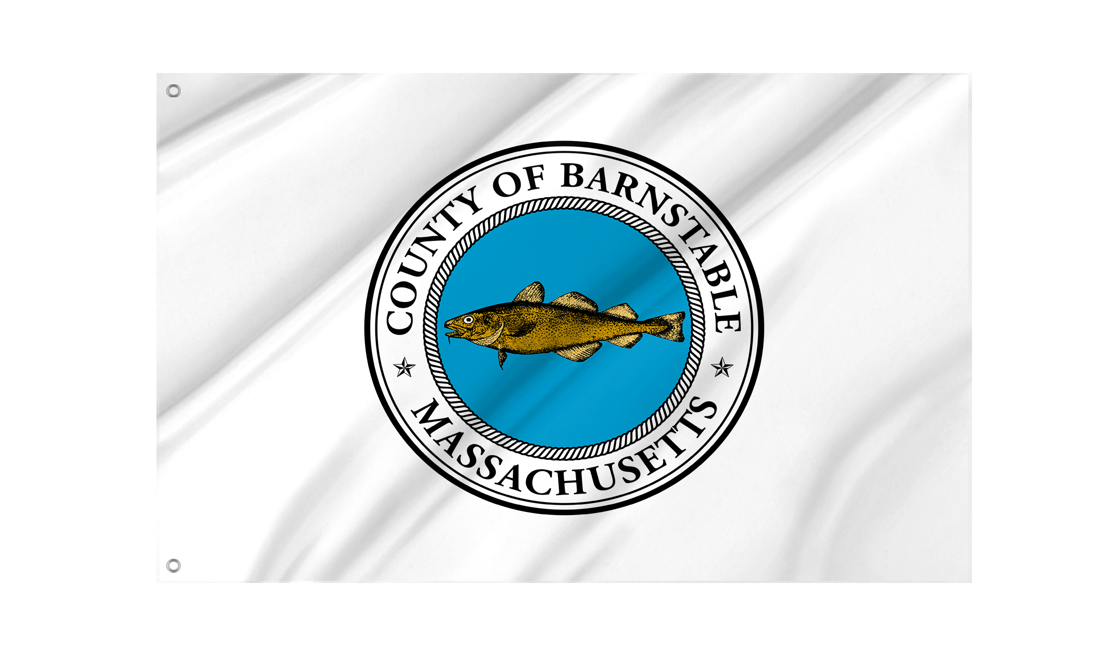Barnstable County Flag for Indoor & Outdoor Use