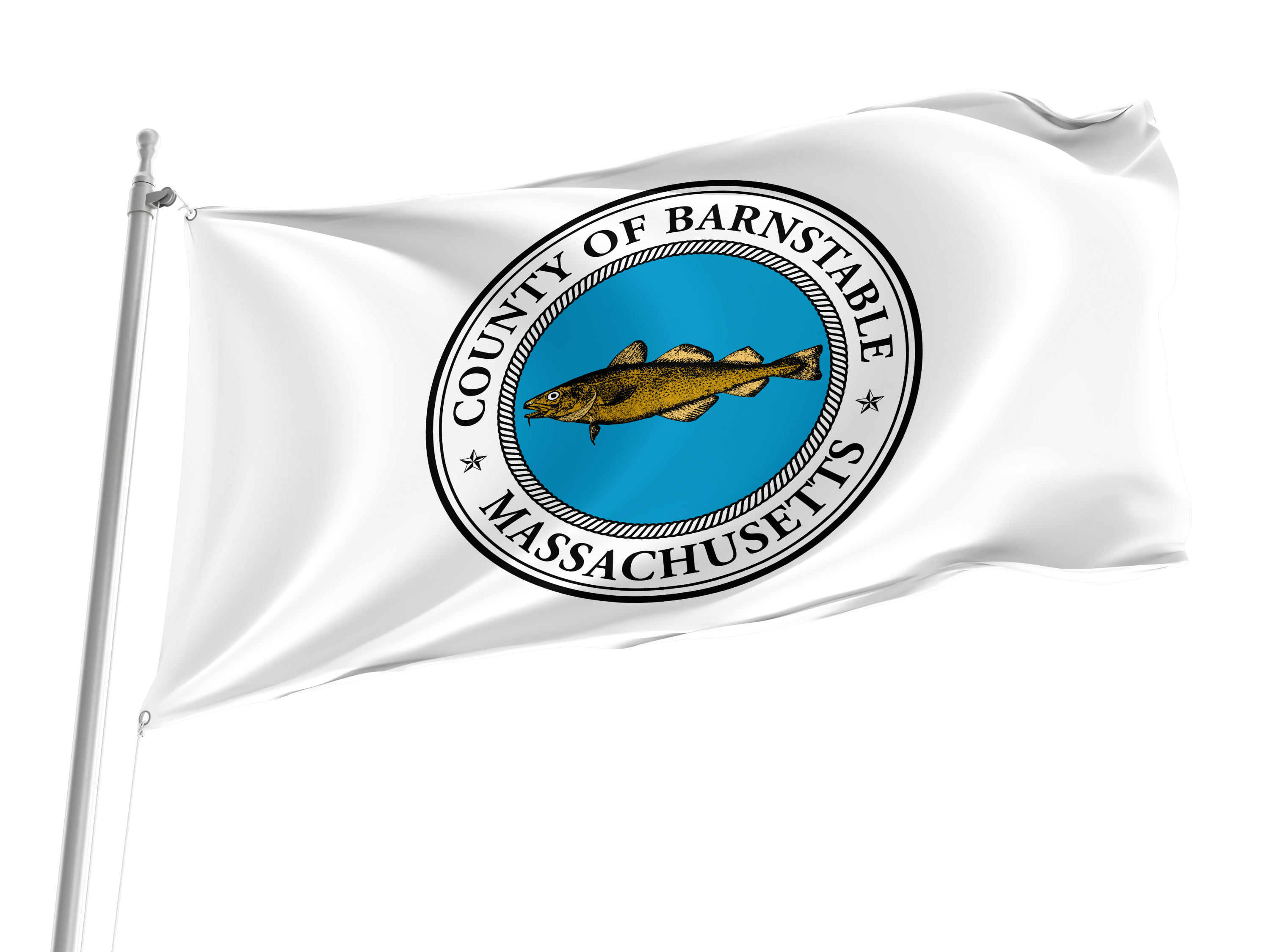 Barnstable County Flag for Indoor & Outdoor Use