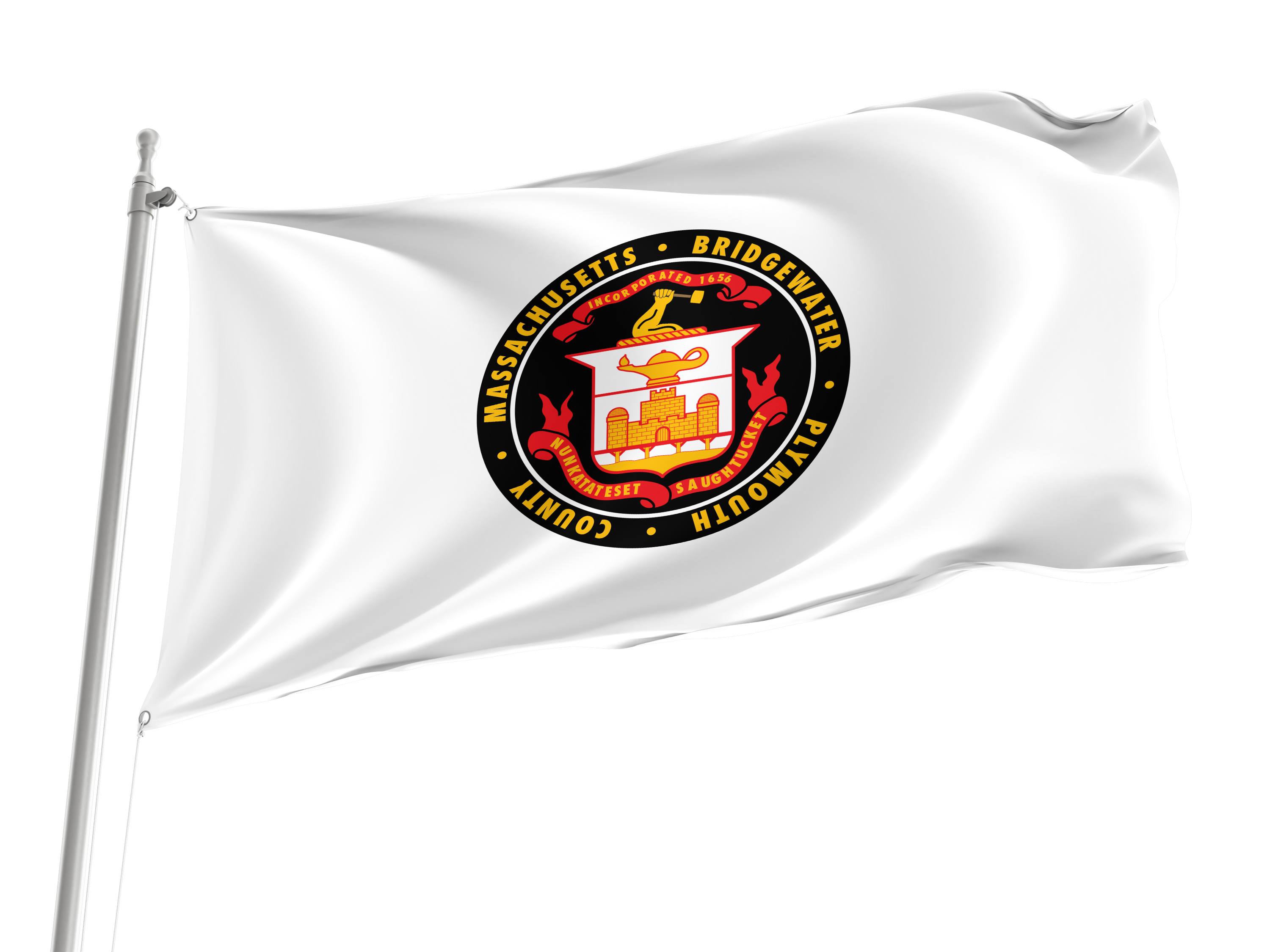 Bridgewater Flag for Indoor & Outdoor Use