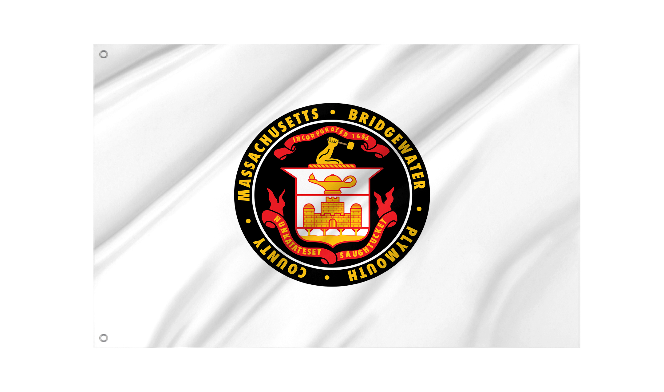 Bridgewater Flag for Indoor & Outdoor Use