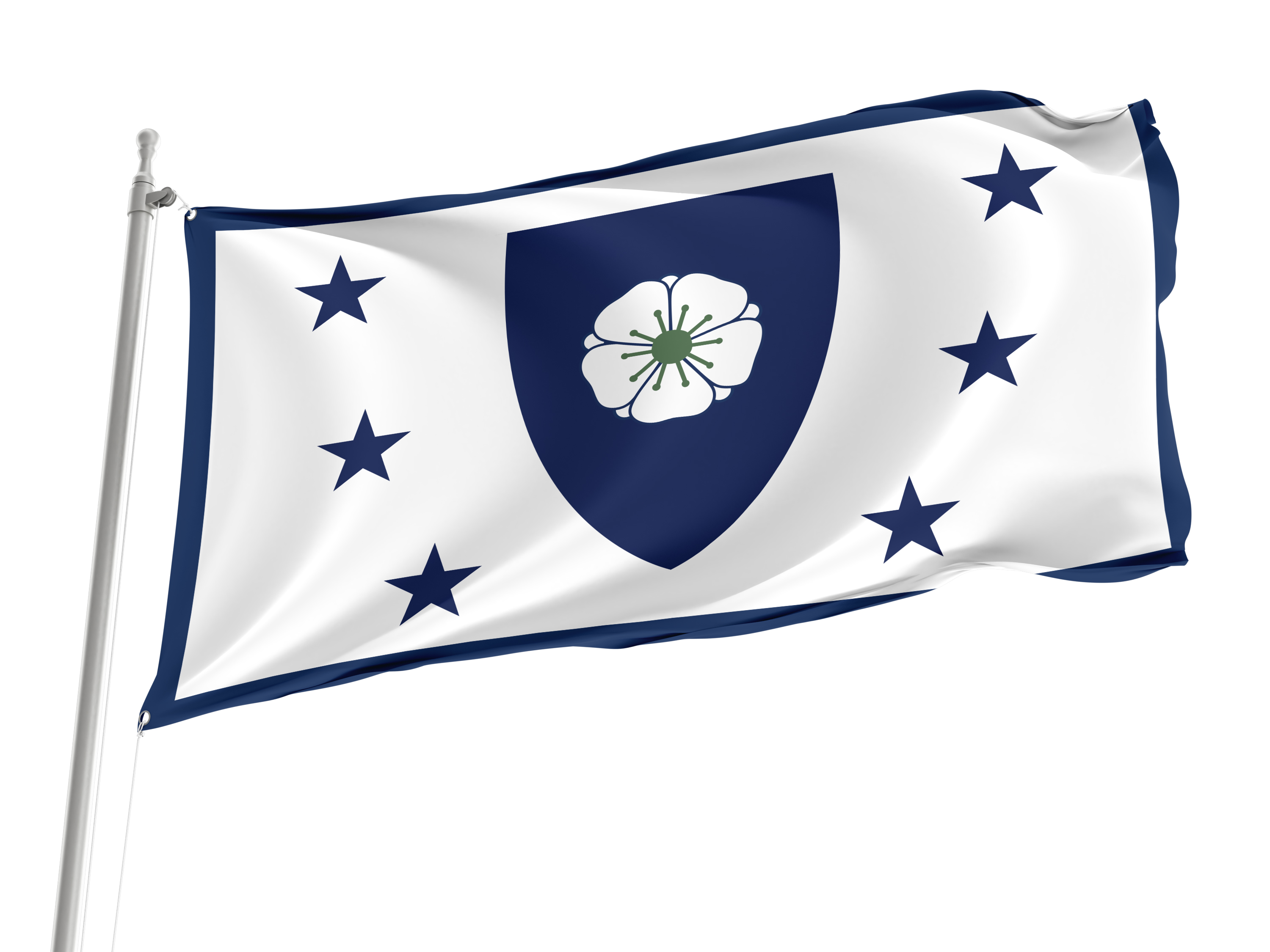 Erroneous Flag of Massachusetts 2022 Flag for Indoor & Outdoor Use