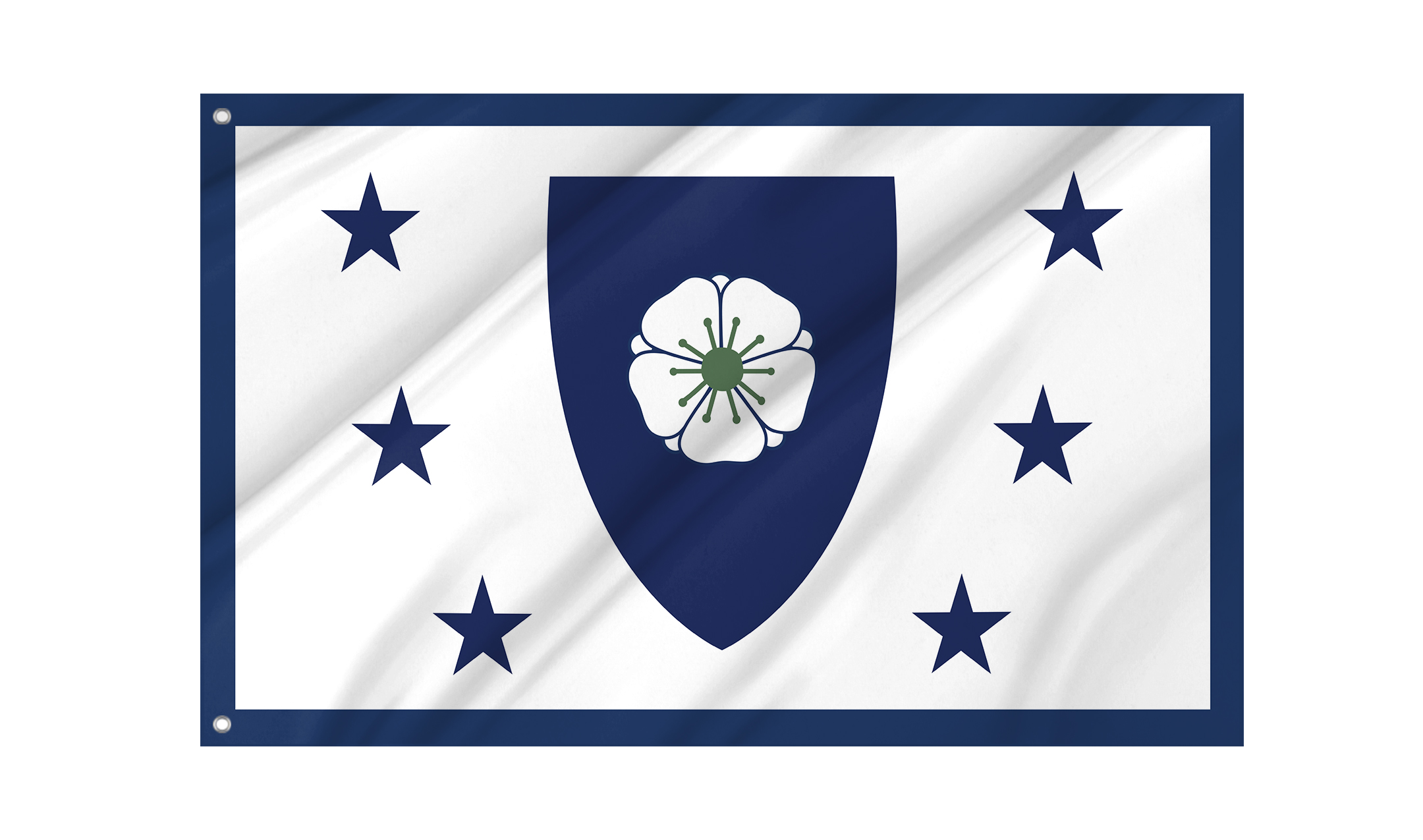 Erroneous Flag of Massachusetts 2022 Flag for Indoor & Outdoor Use