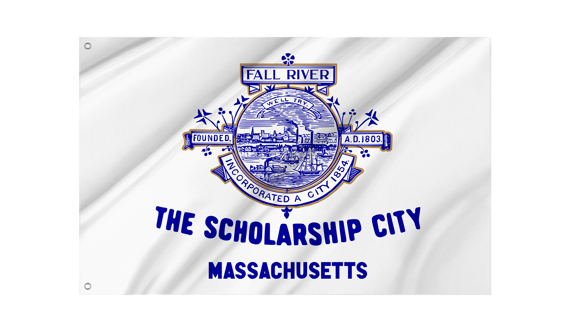 Fall River Flag for Indoor & Outdoor Use