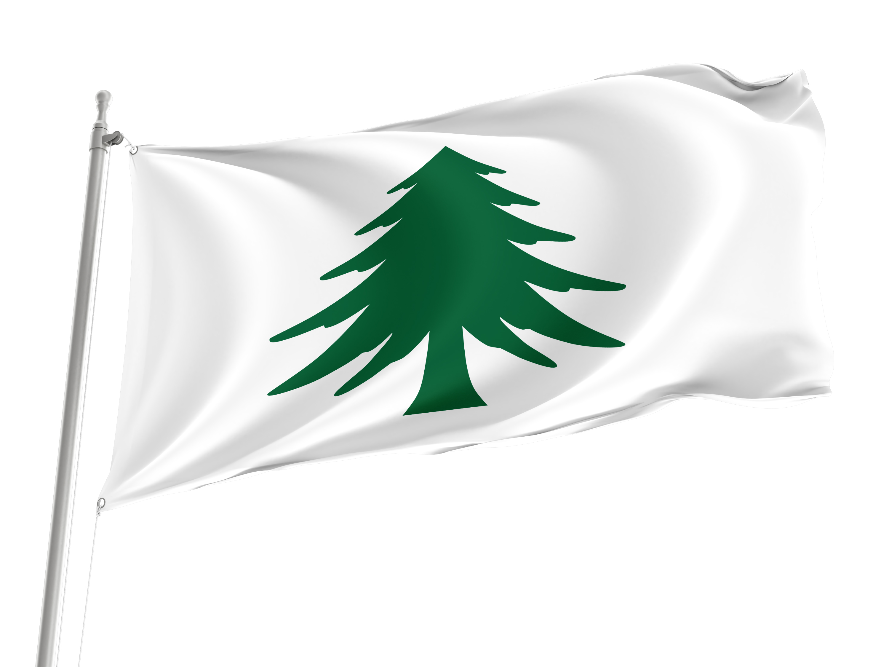 Naval Ensign of Massachusetts Flag for Indoor & Outdoor Use