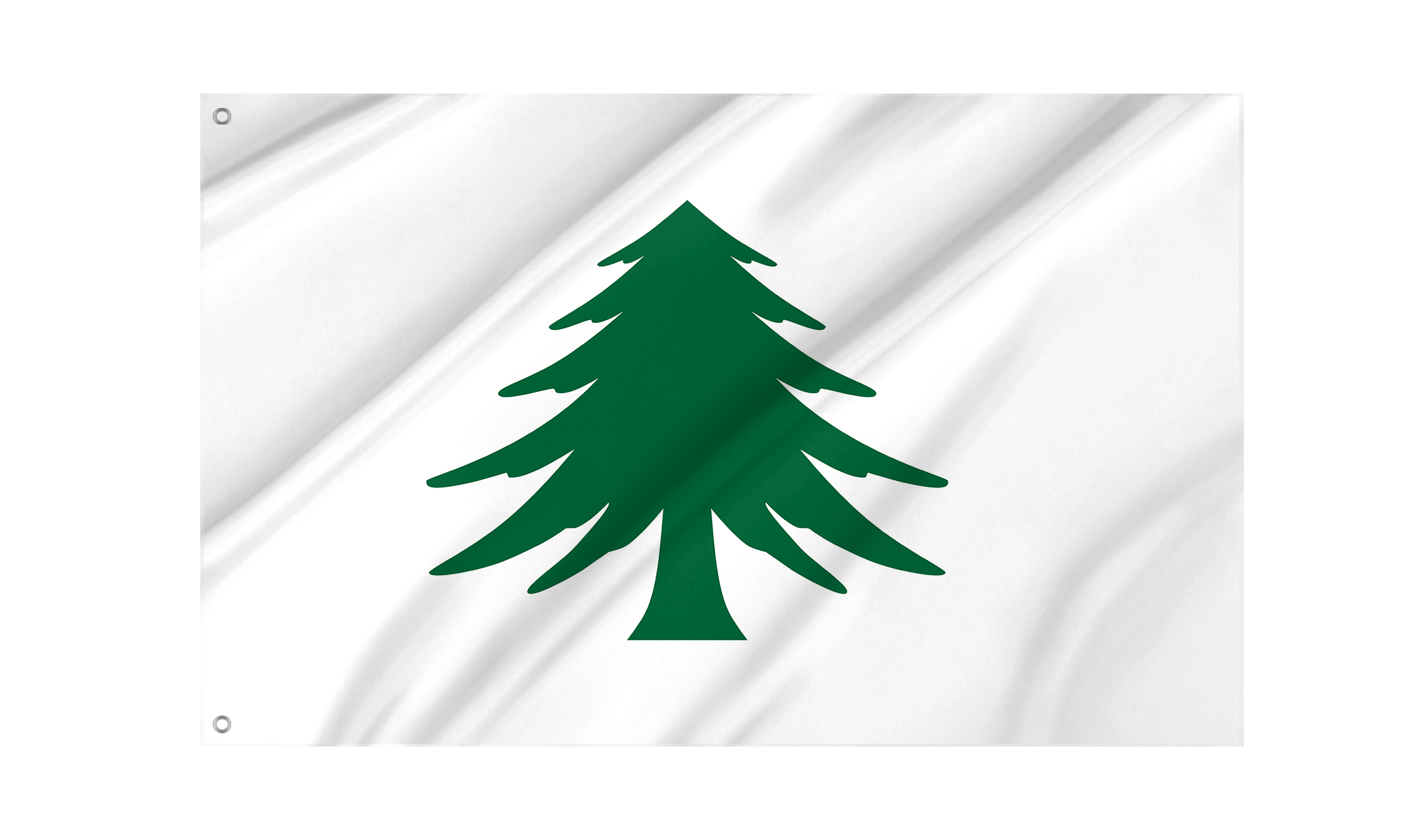 Naval Ensign of Massachusetts Flag for Indoor & Outdoor Use