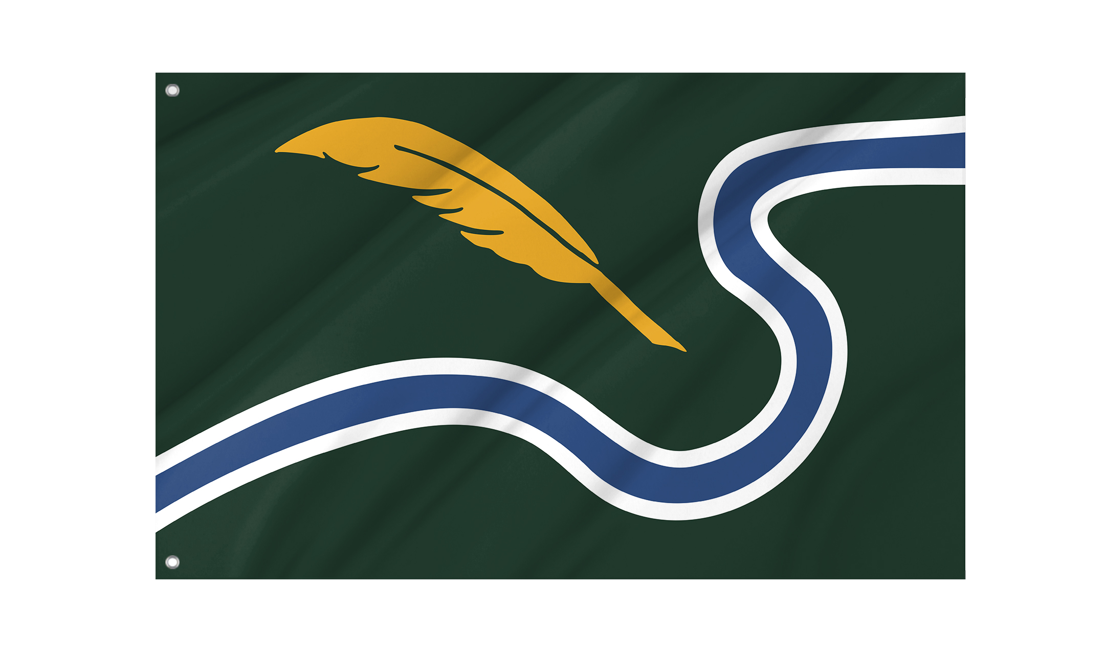 Northampton Flag for Indoor & Outdoor Use