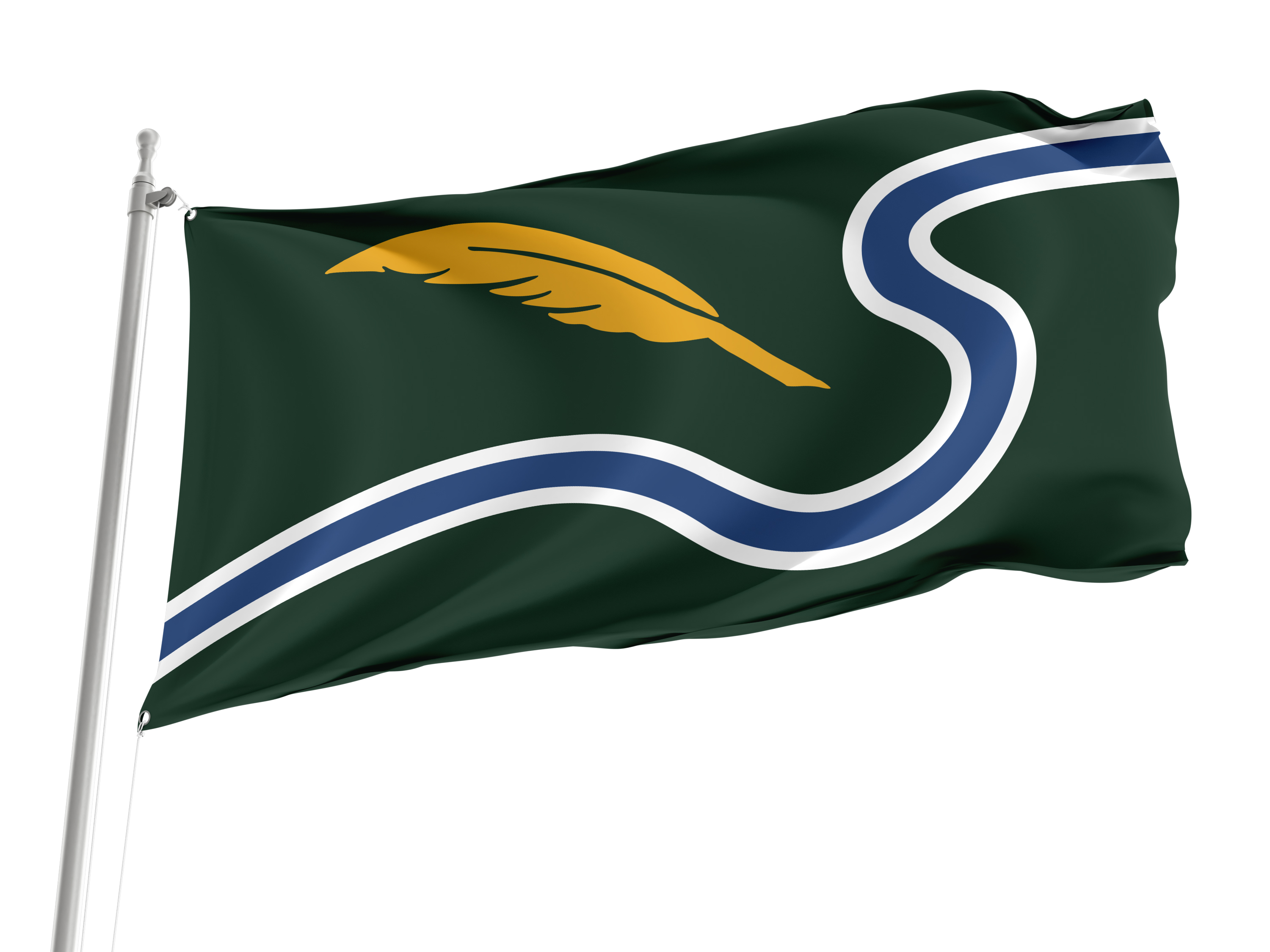 Northampton Flag for Indoor & Outdoor Use