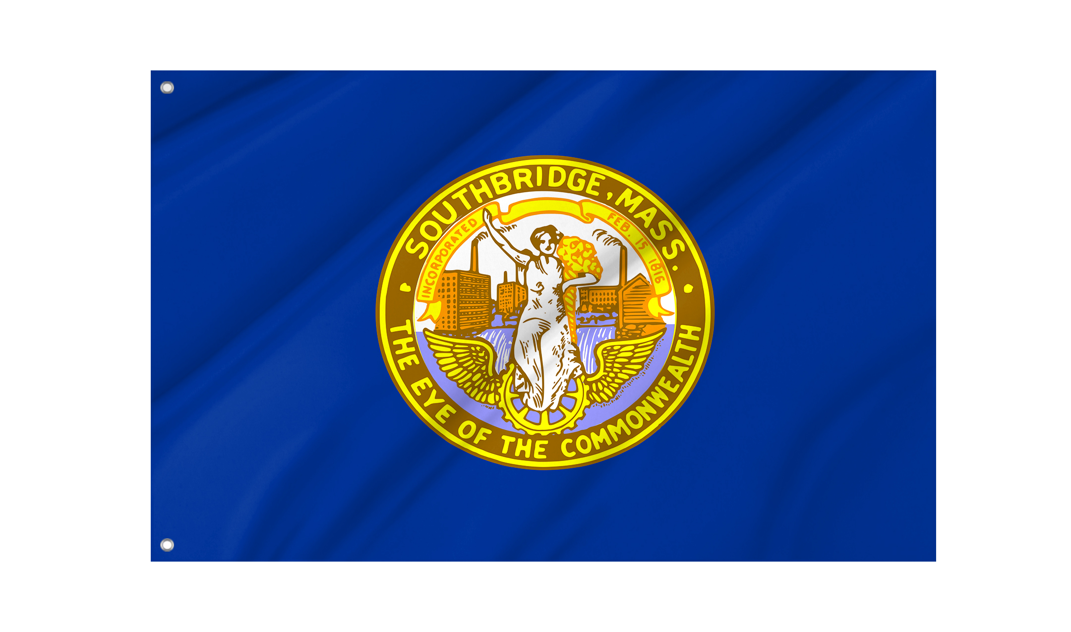 Southbridge Flag for Indoor & Outdoor Use