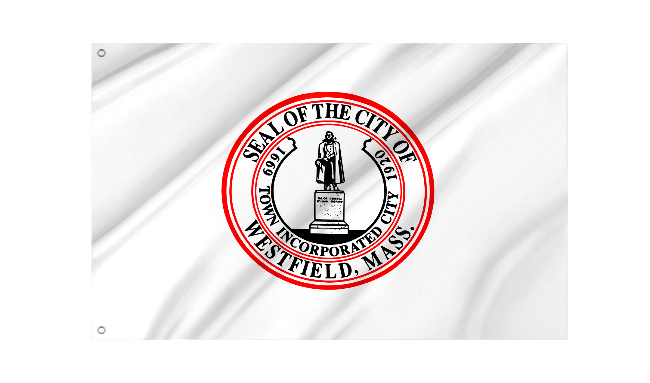 Westfield Flag for Indoor & Outdoor Use