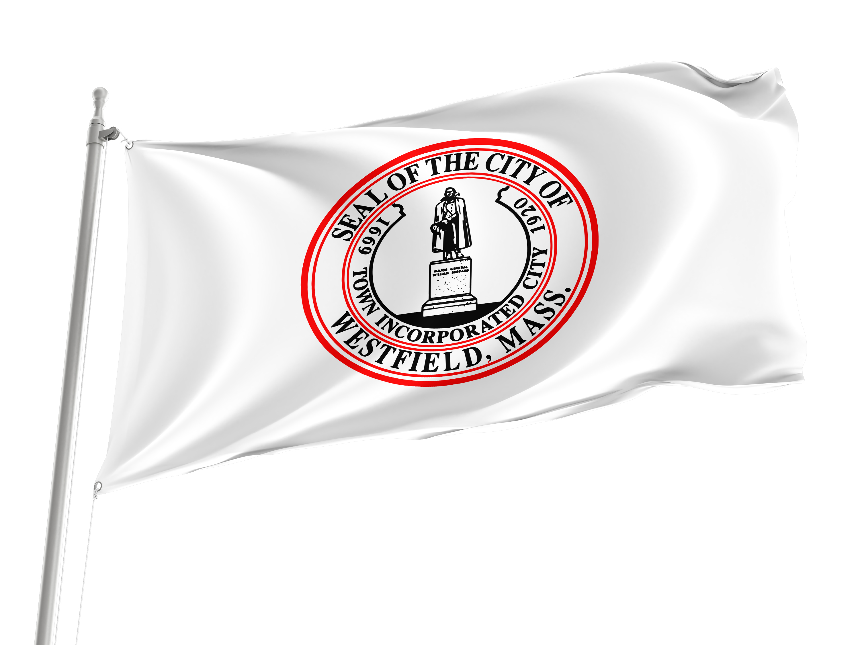 Westfield Flag for Indoor & Outdoor Use