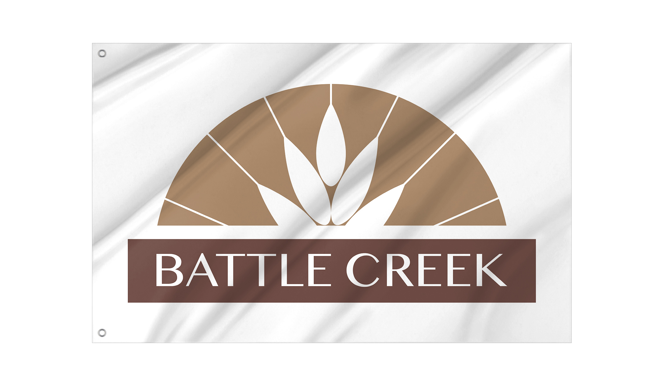 Battle Creek Flag for Indoor & Outdoor Use