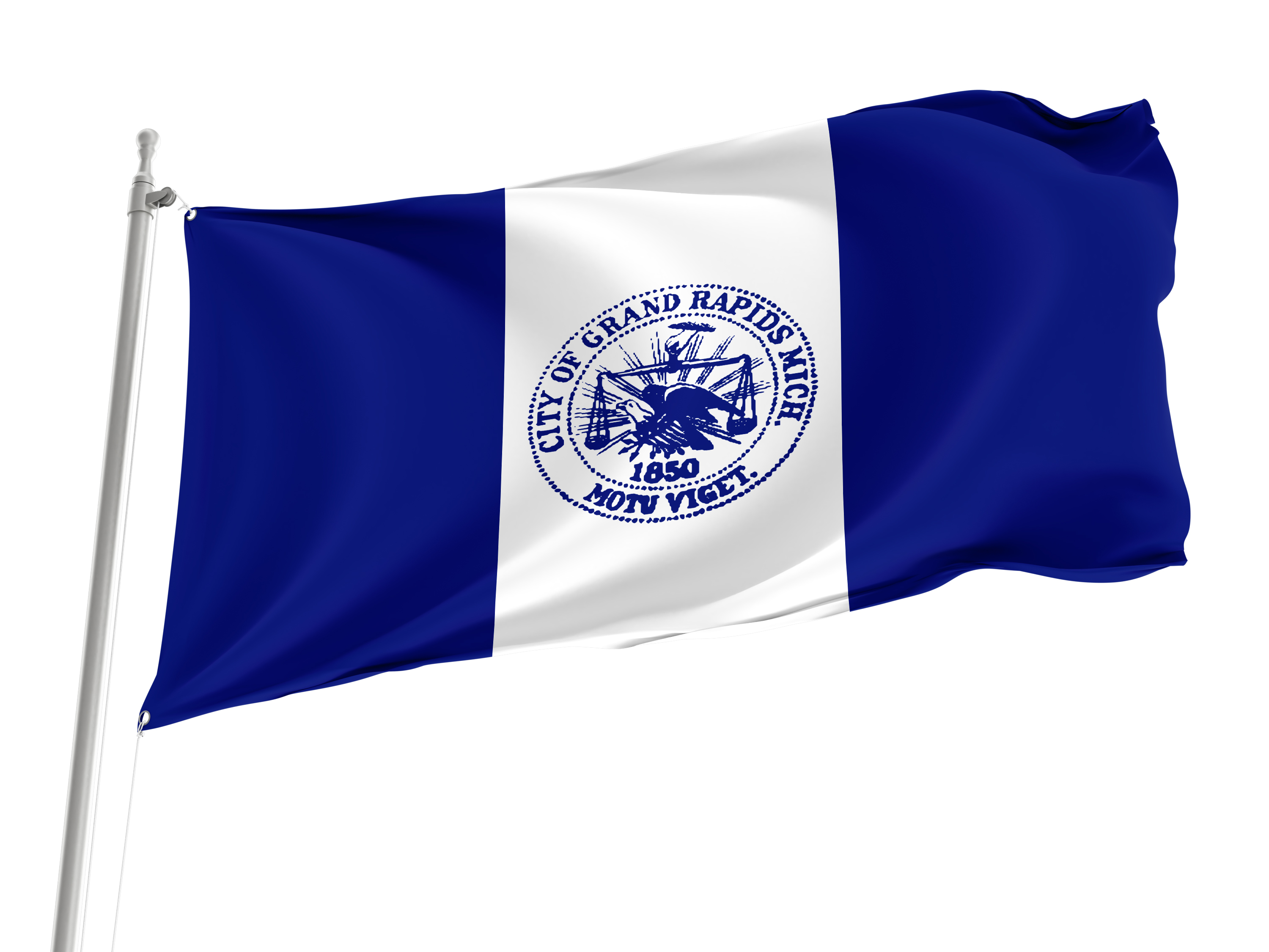 Grand Rapids City Flag for Indoor & Outdoor Use